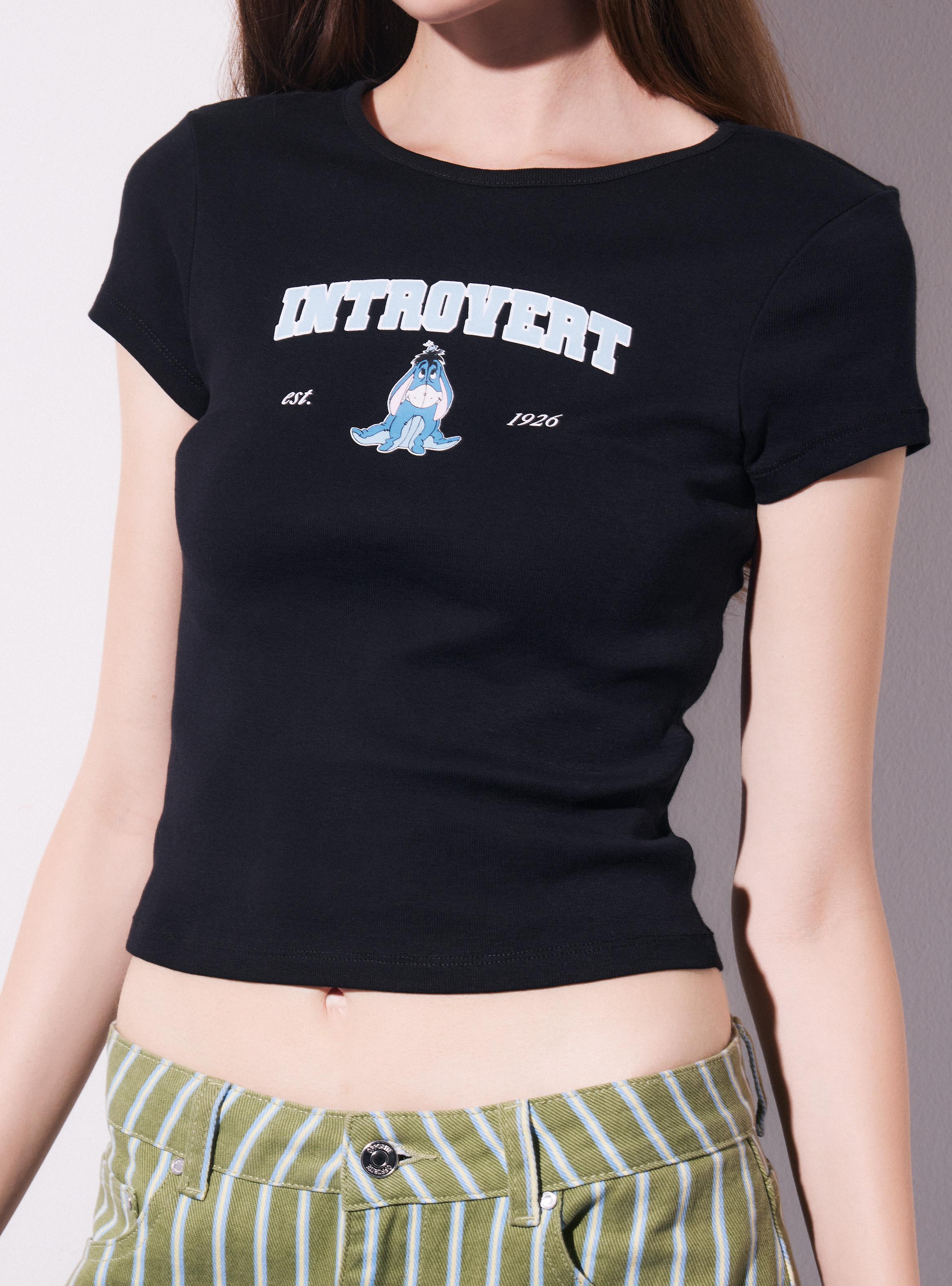 Polera Baby Tee Licencia Igor Winnie The Pooh-3