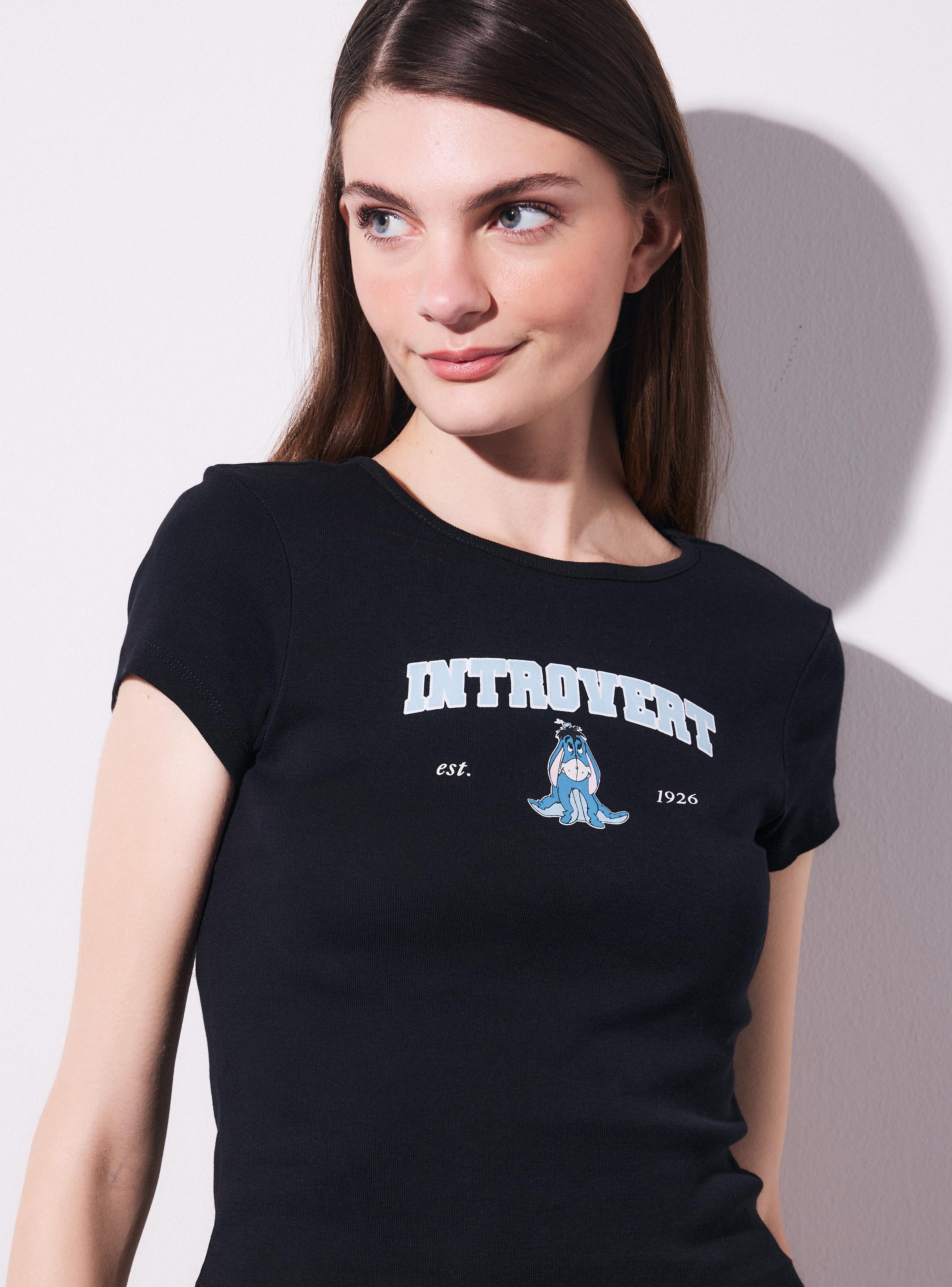 Polera Baby Tee Licencia Igor Winnie The Pooh-2