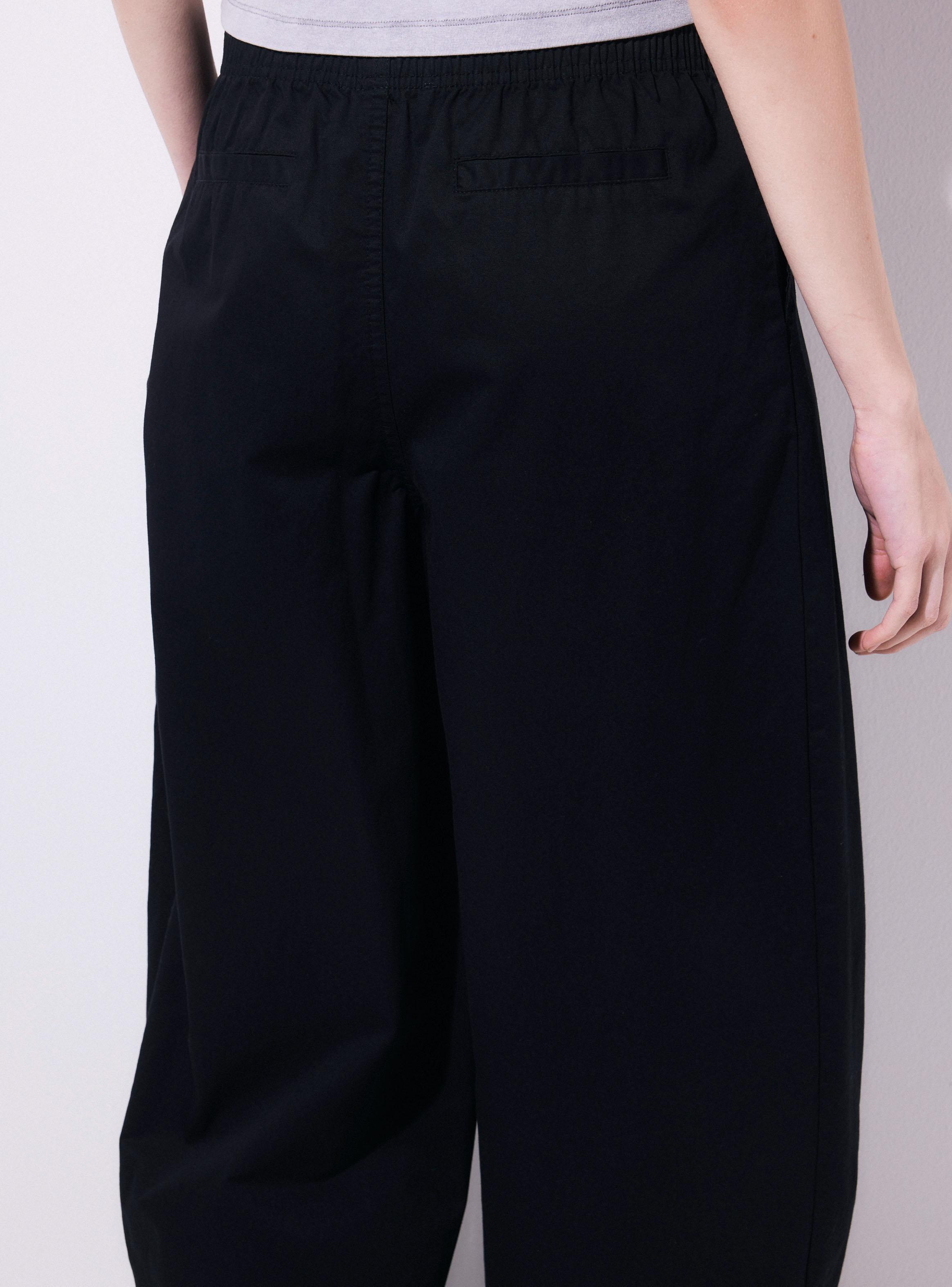 Pantalón Baggy con Pretina Elasticada-3