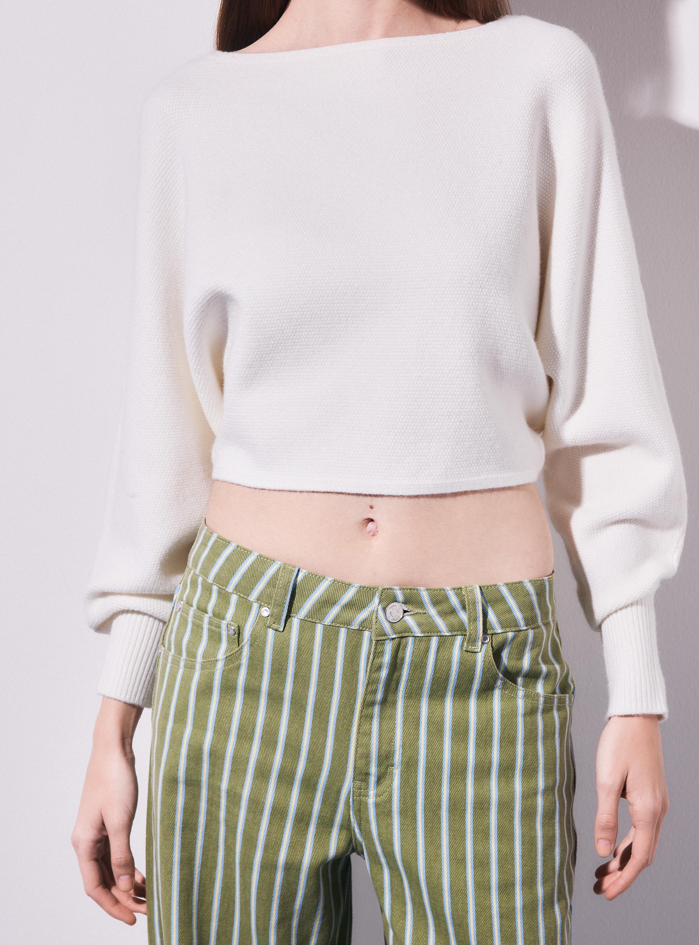 Sweater Mangas Abombadas-3
