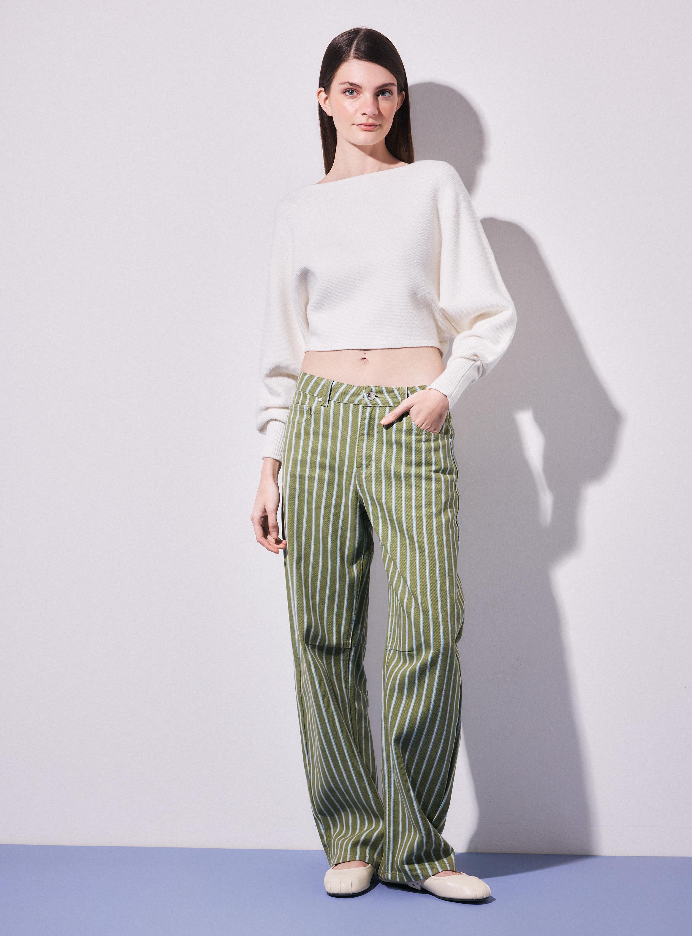 Sweater Mangas Abombadas-4
