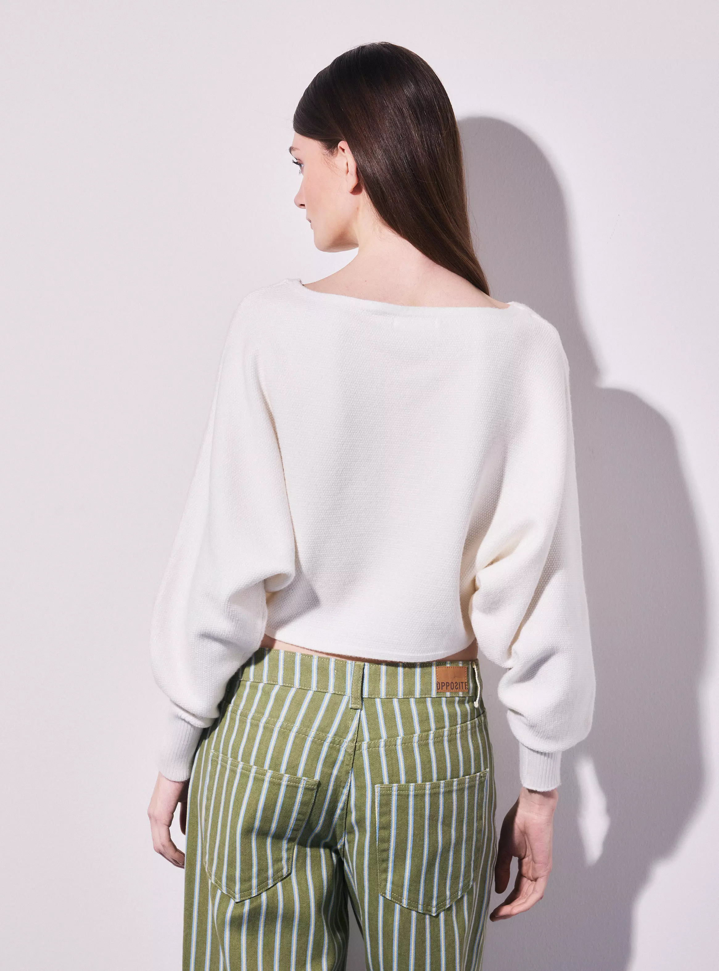 Sweater Mangas Abombadas-1