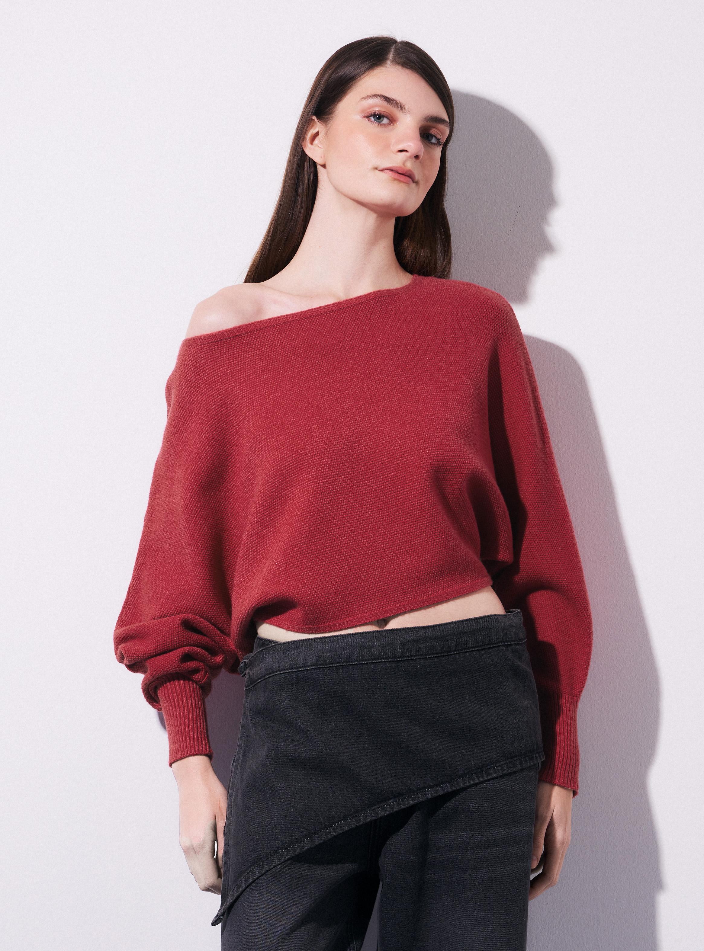 Sweater Mangas Abombadas-0