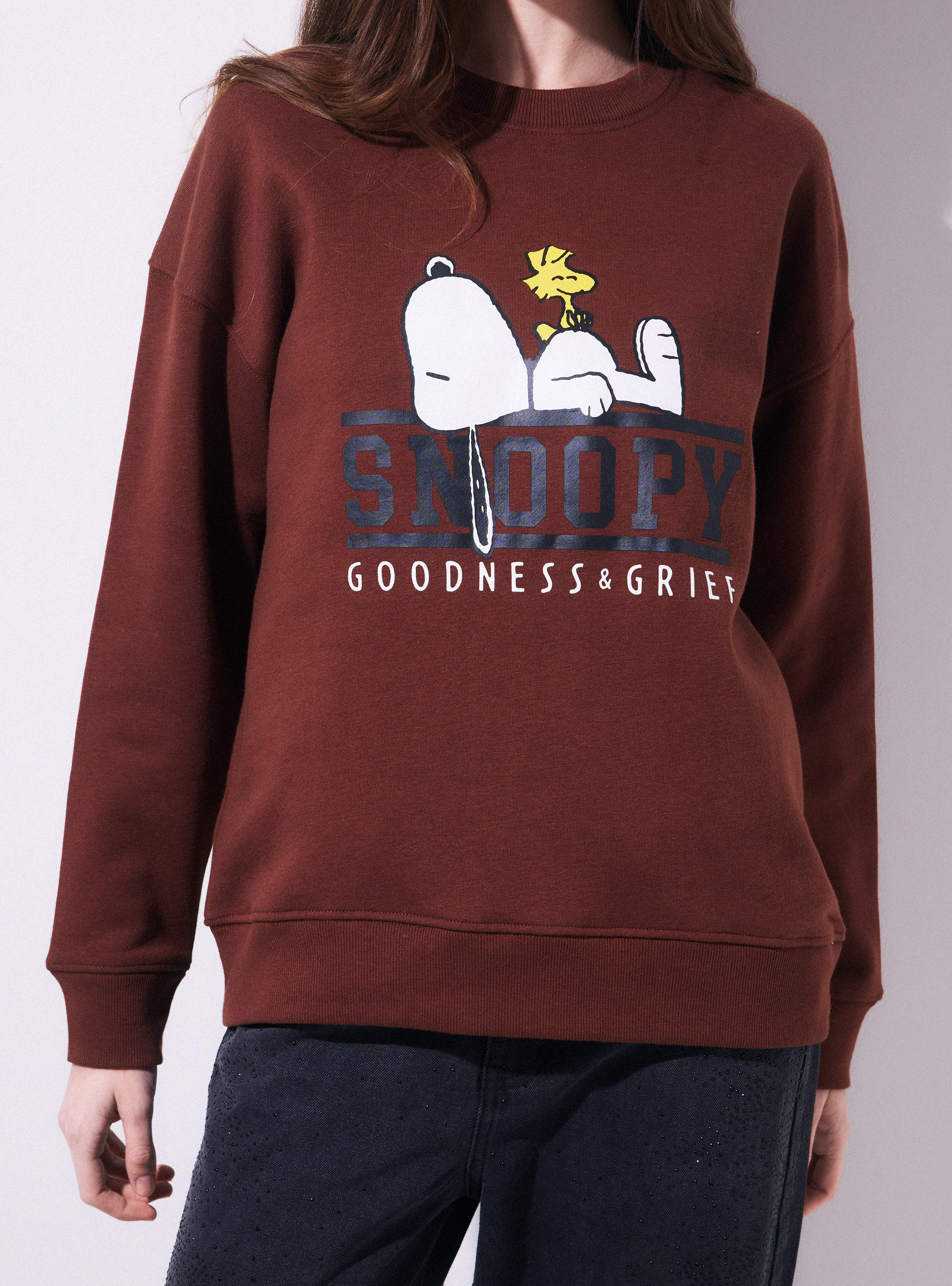 Polerón Snoopy Tenis Oversize-3