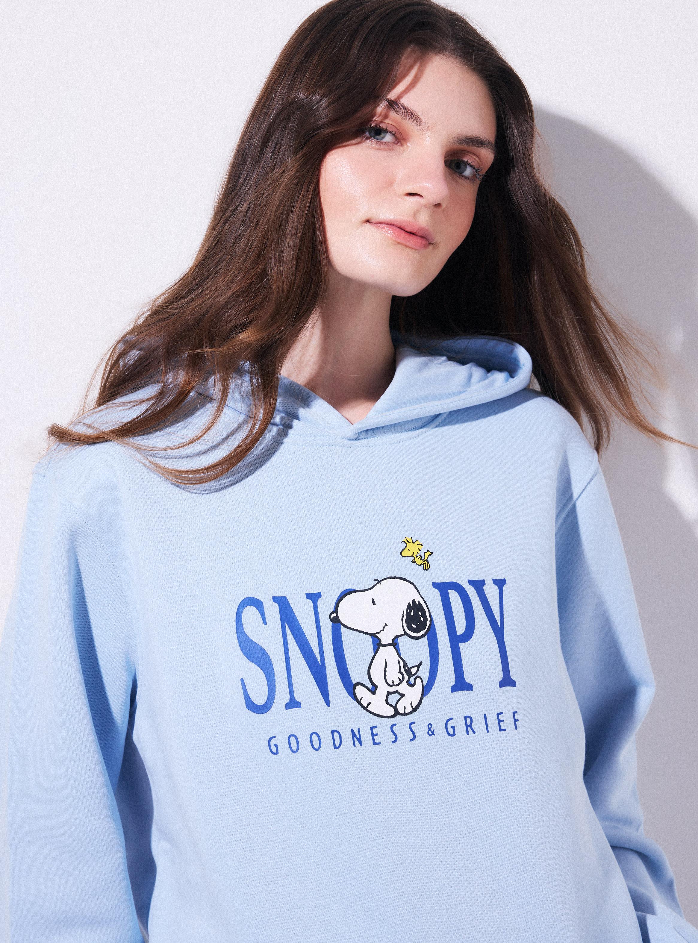 Polerón Capucha Estampado Snoopy-2