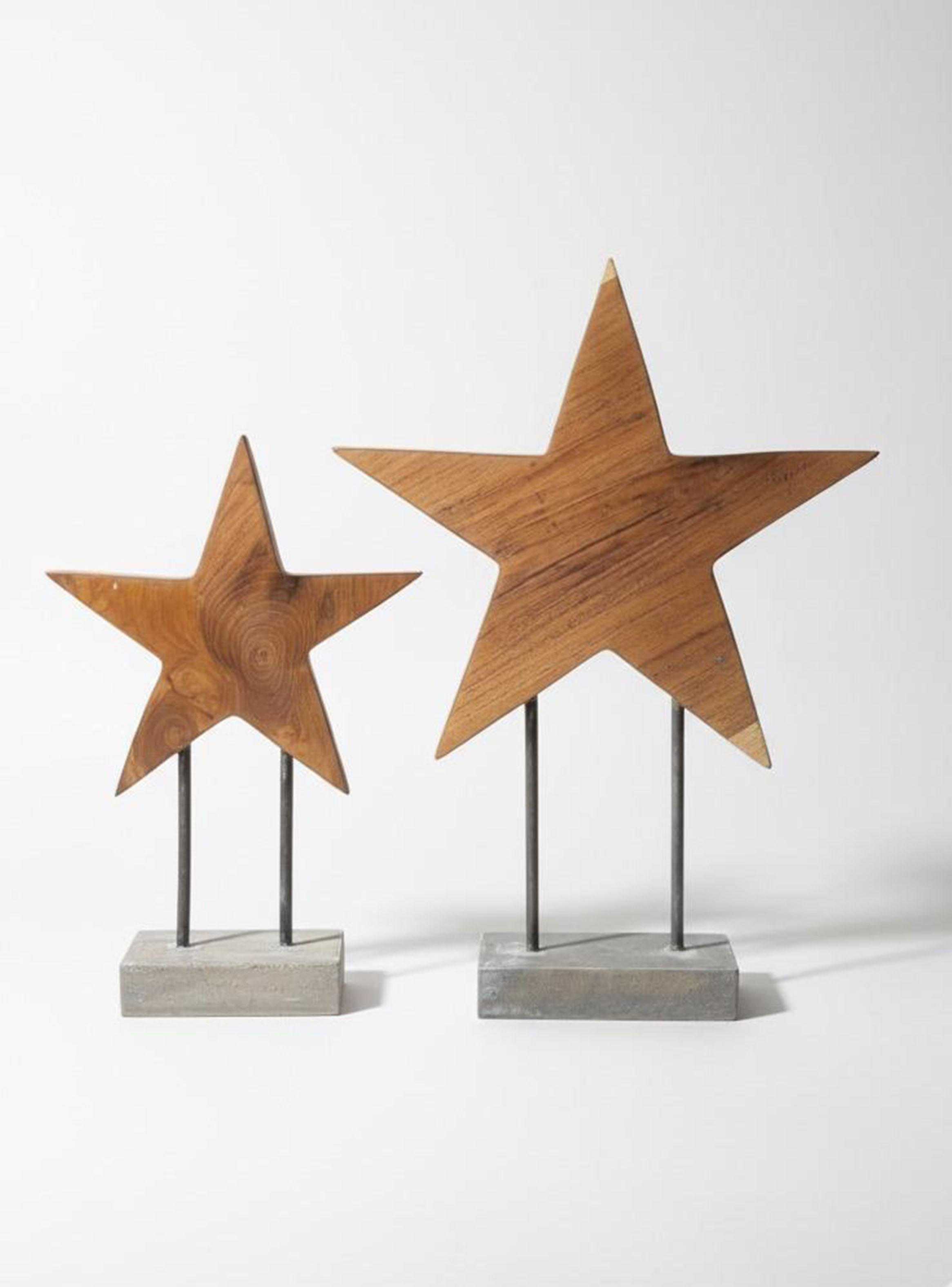 Adorno Estrella Rustica S-0