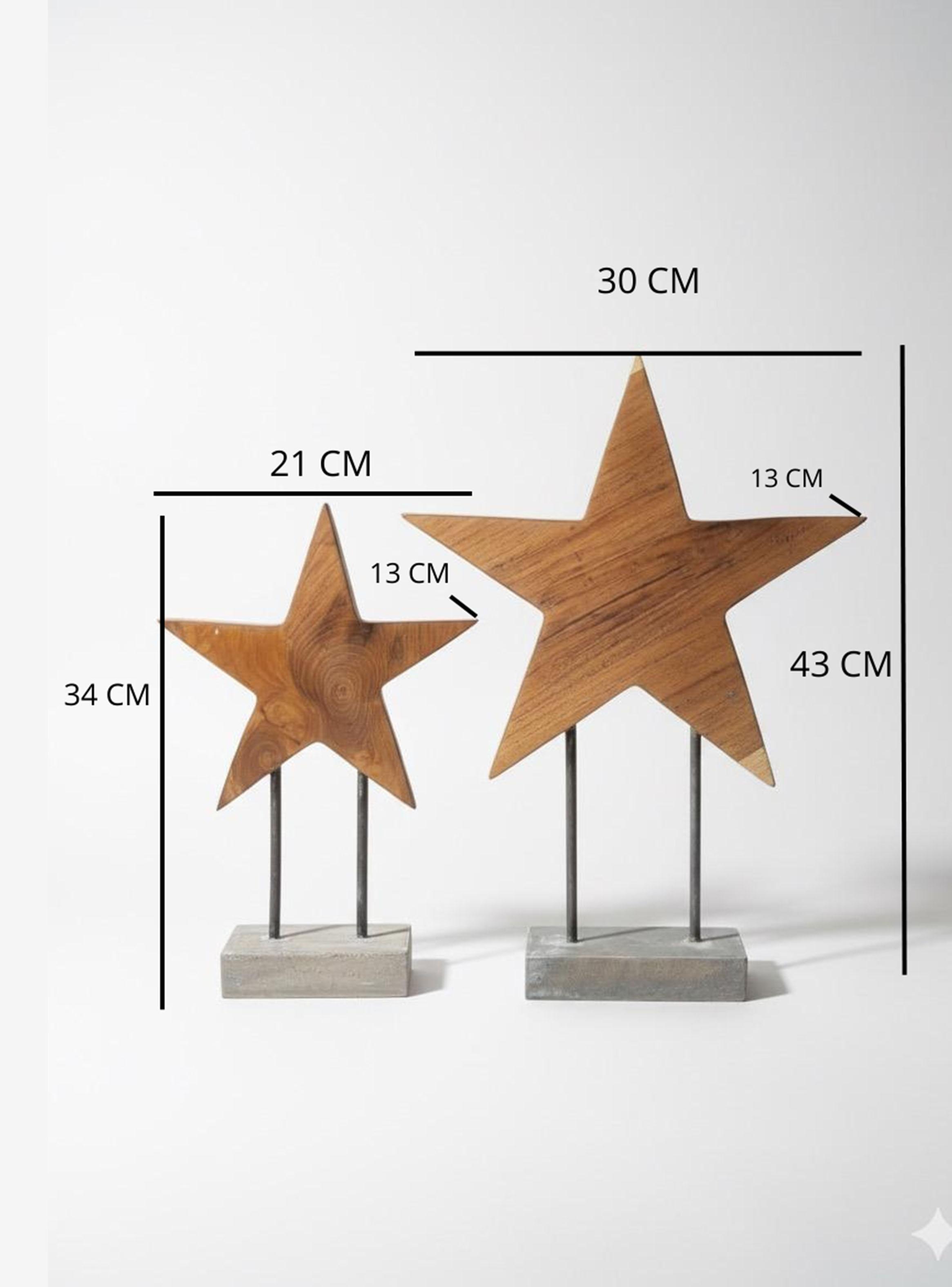 Adorno Estrella Rustica S-1