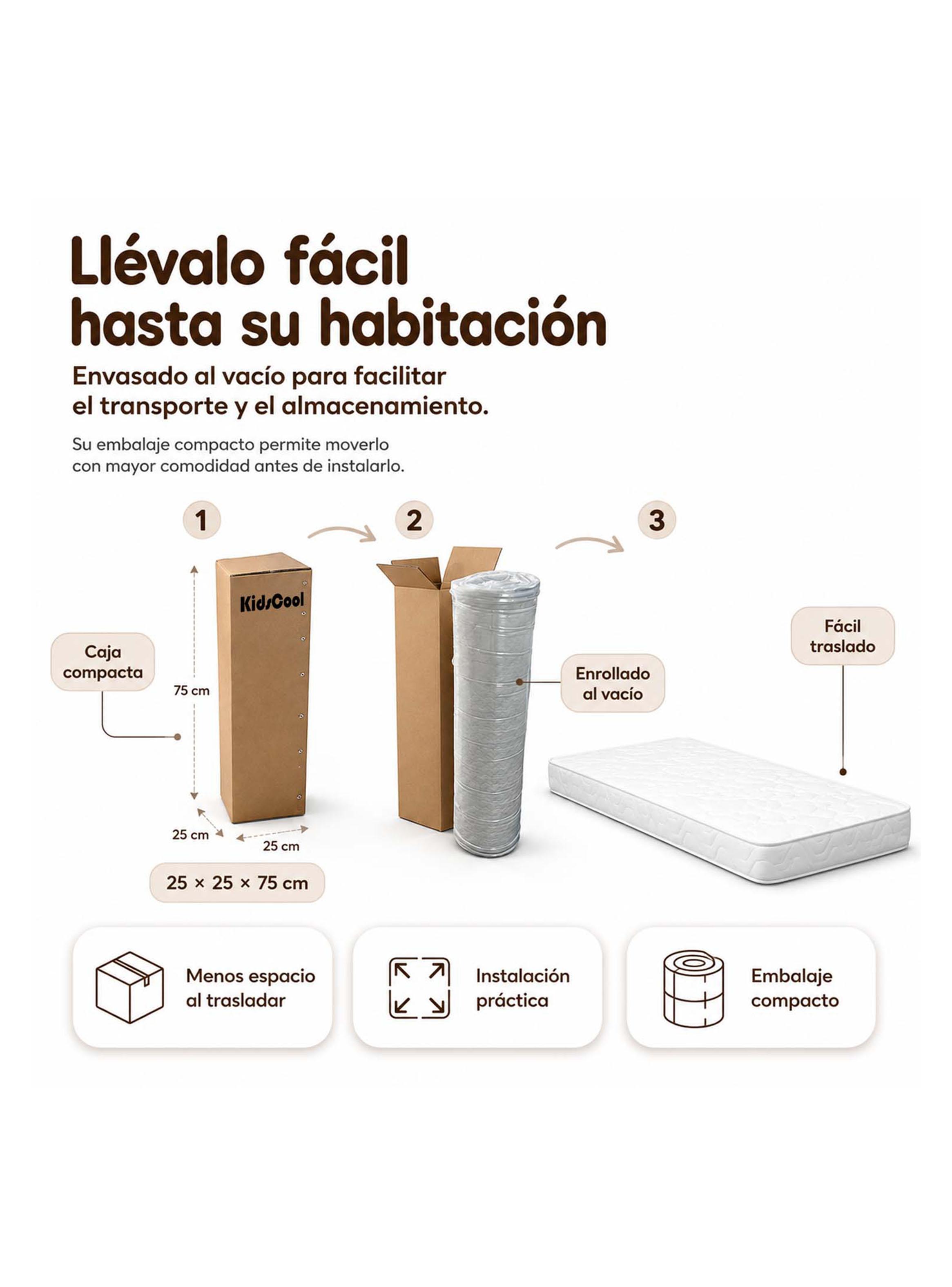 Colchón Cuna Baby Box 130 x 70 cm-3