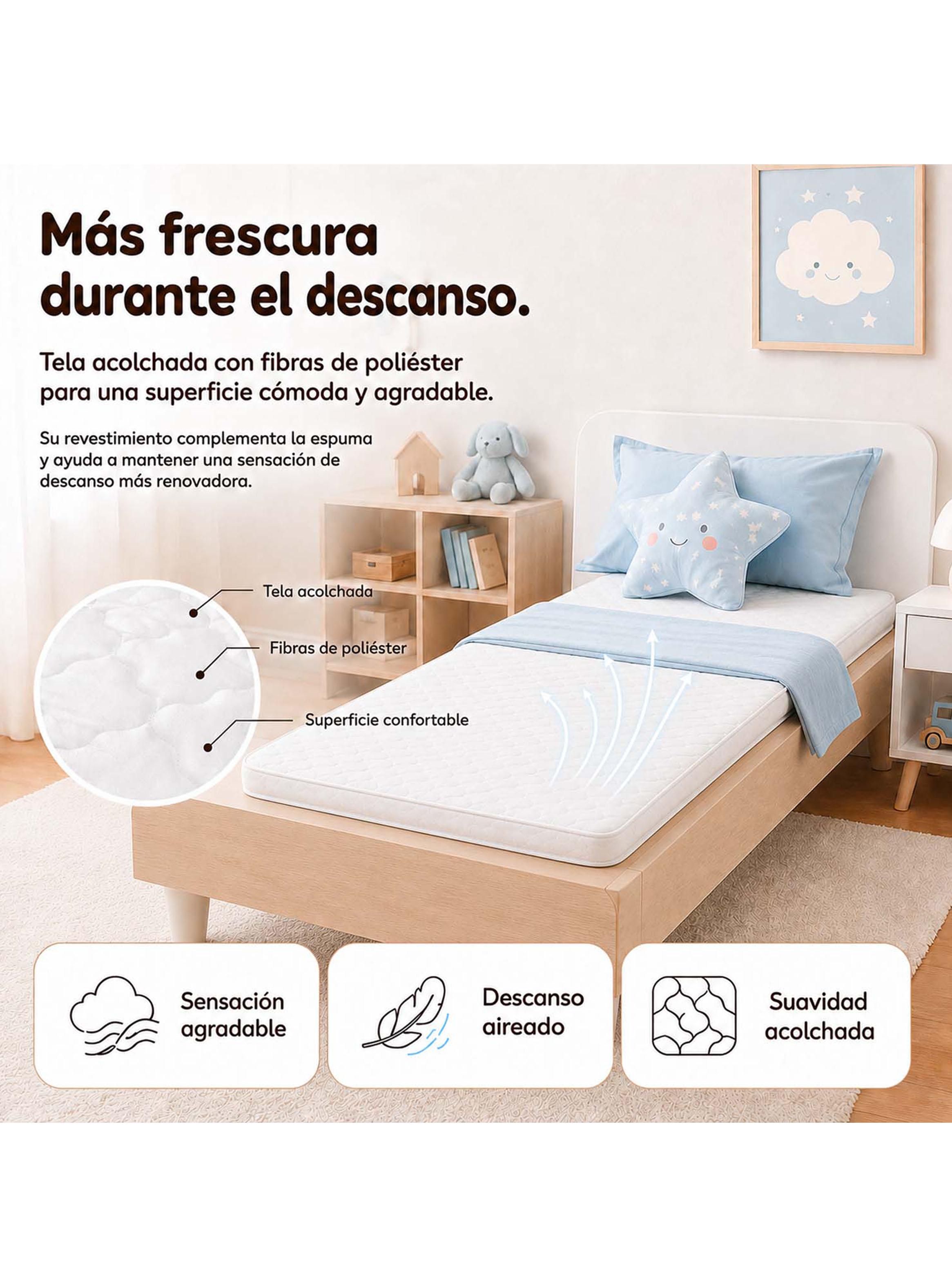 Colchón Cuna Baby Box 130 x 70 cm-4