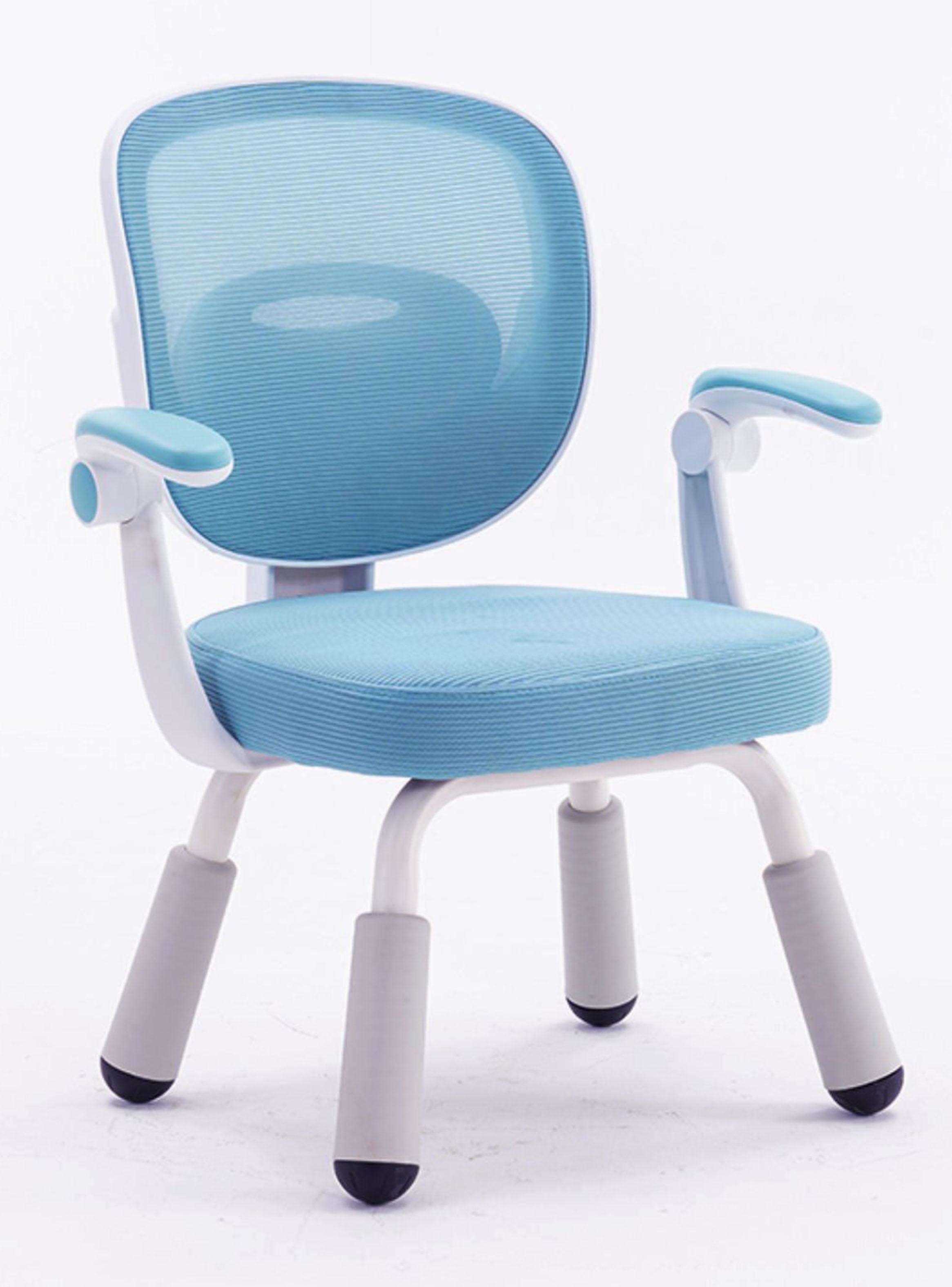Silla de Escritorio Ergonómica Infantil Azul-0