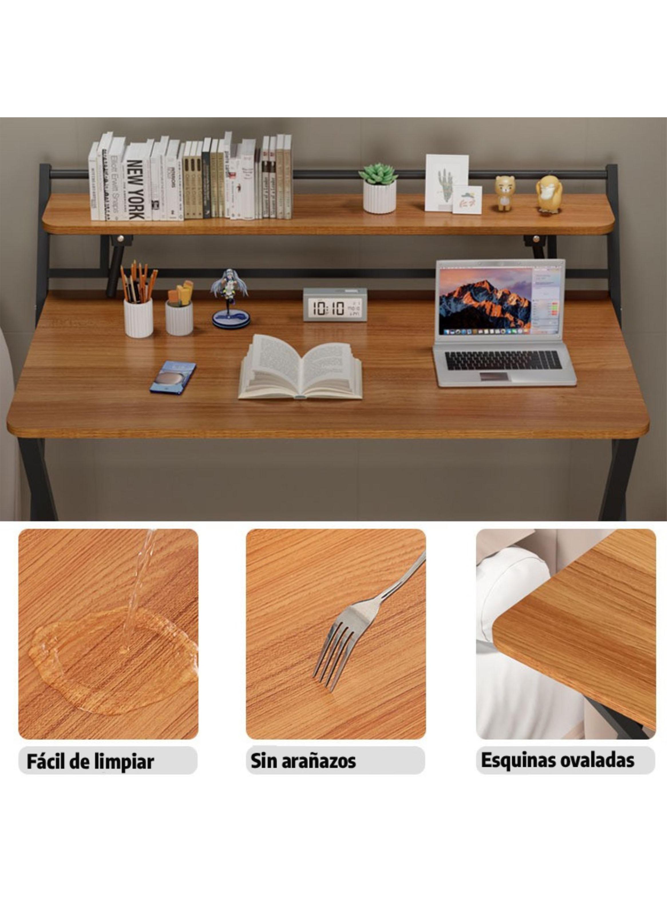 Escritorio Plegable Home Office Café-4