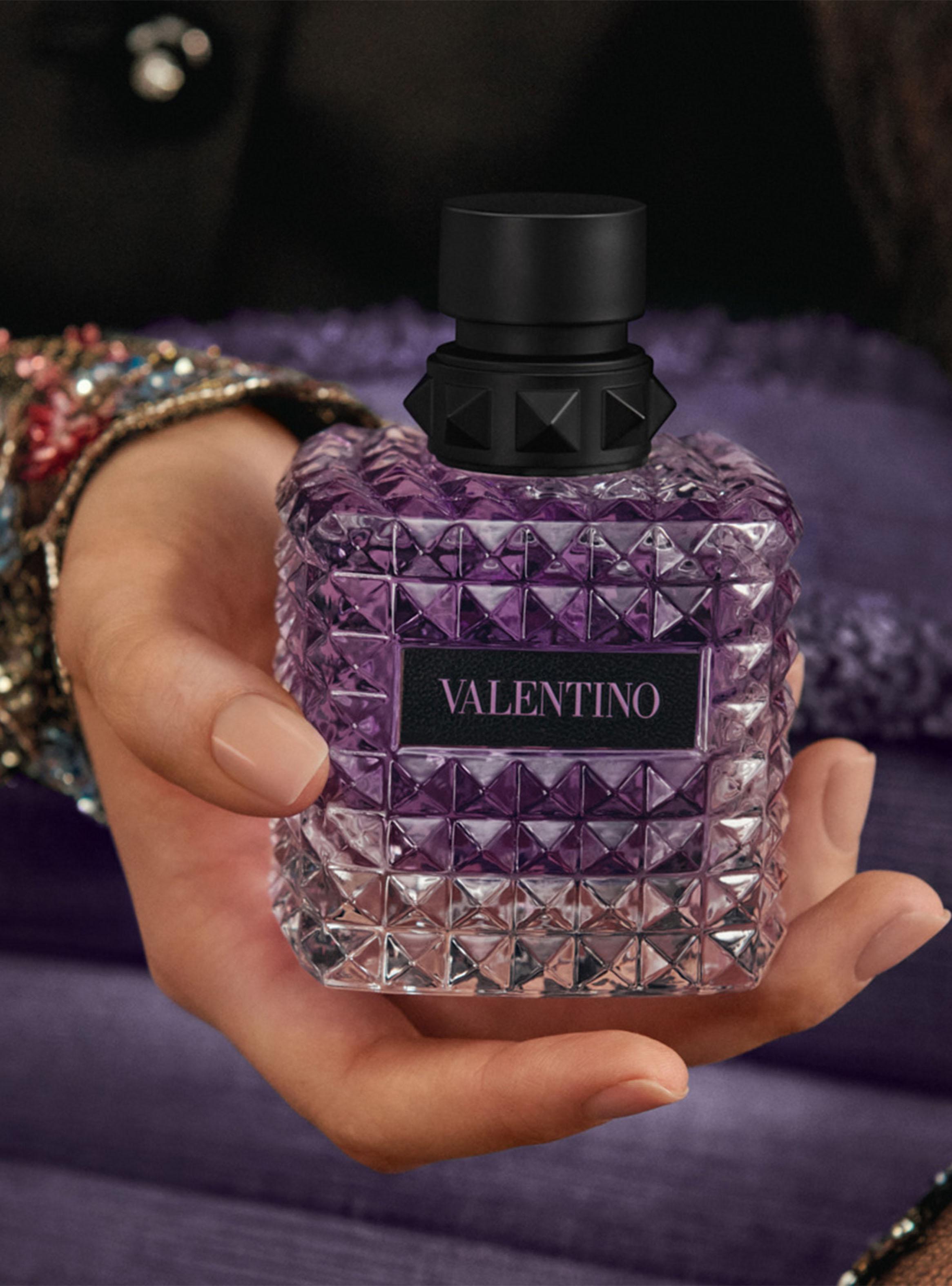 Perfume Born in Roma Donna Purple Melancholia EDP Mujer 50 ml Valentino-3