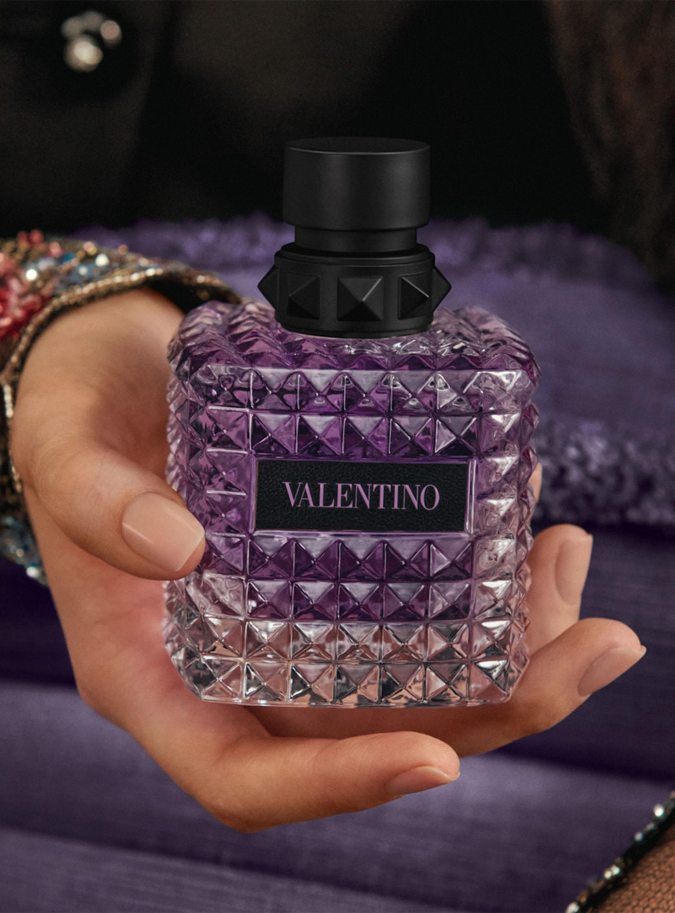 Perfume Born in Roma Donna Purple Melancholia EDP Mujer 100 ml Valentino-3