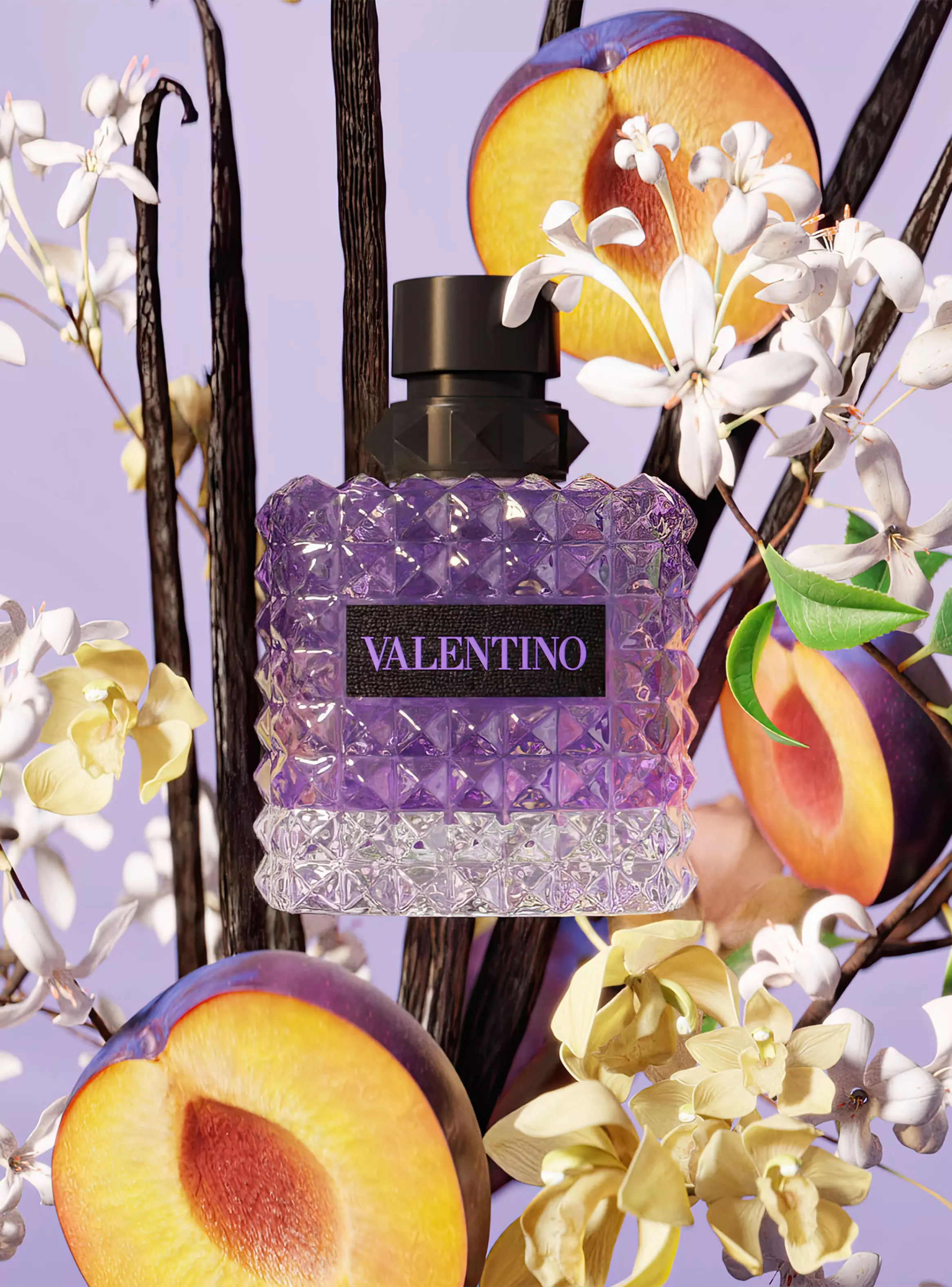 Perfume Born in Roma Donna Purple Melancholia EDP Mujer100 ml Valentino-2