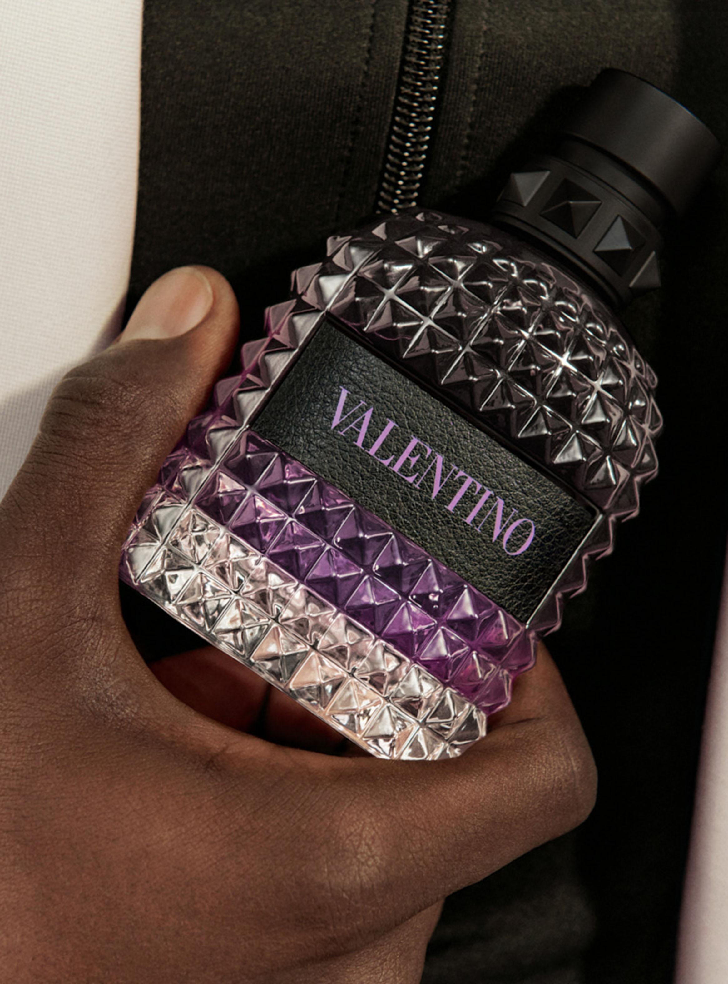 Perfume Born in Roma Uomo Purple Melancholia EDP Hombre 50 ml Valentino-3