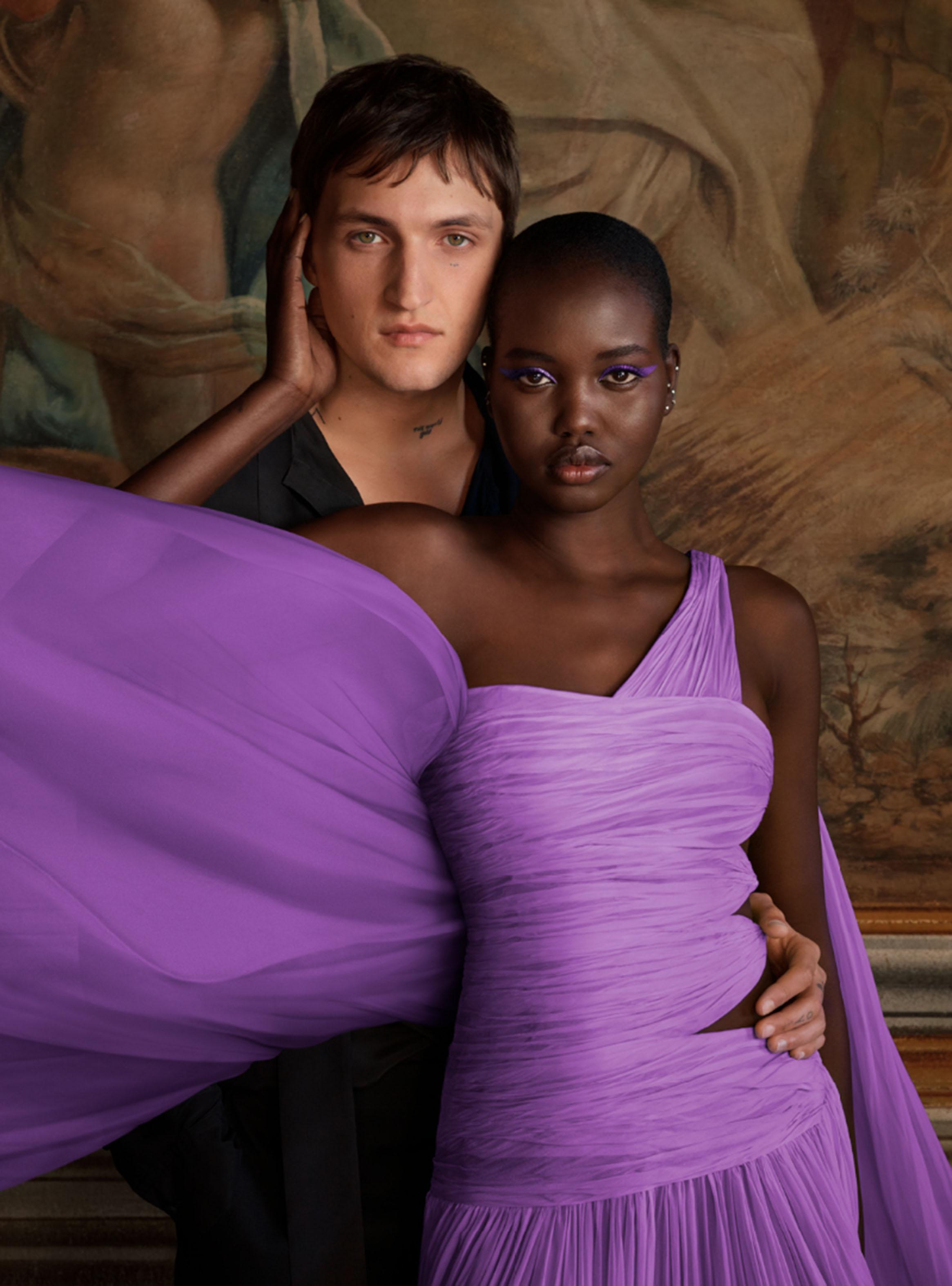 Perfume Born in Roma Uomo Purple Melancholia EDP Hombre 100 ml Valentino-5