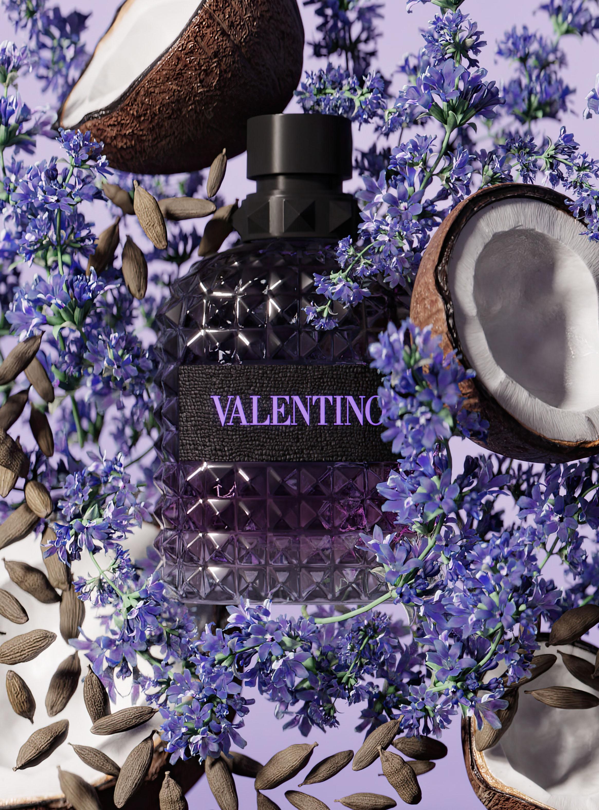 Perfume Born in Roma Uomo Purple Melancholia EDP Hombre 100 ml Valentino-2