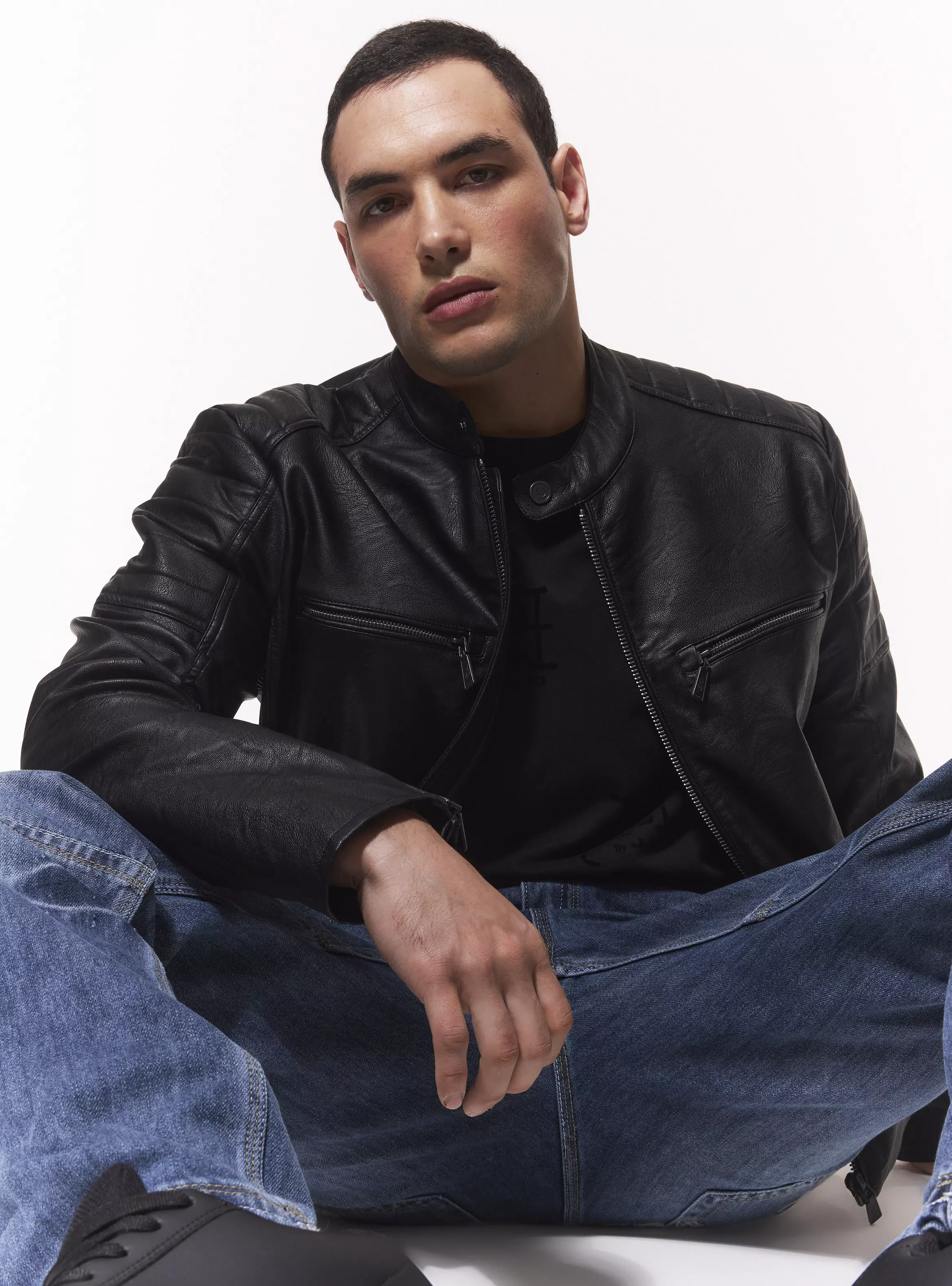 Chaqueta Biker Ed Hardy-3