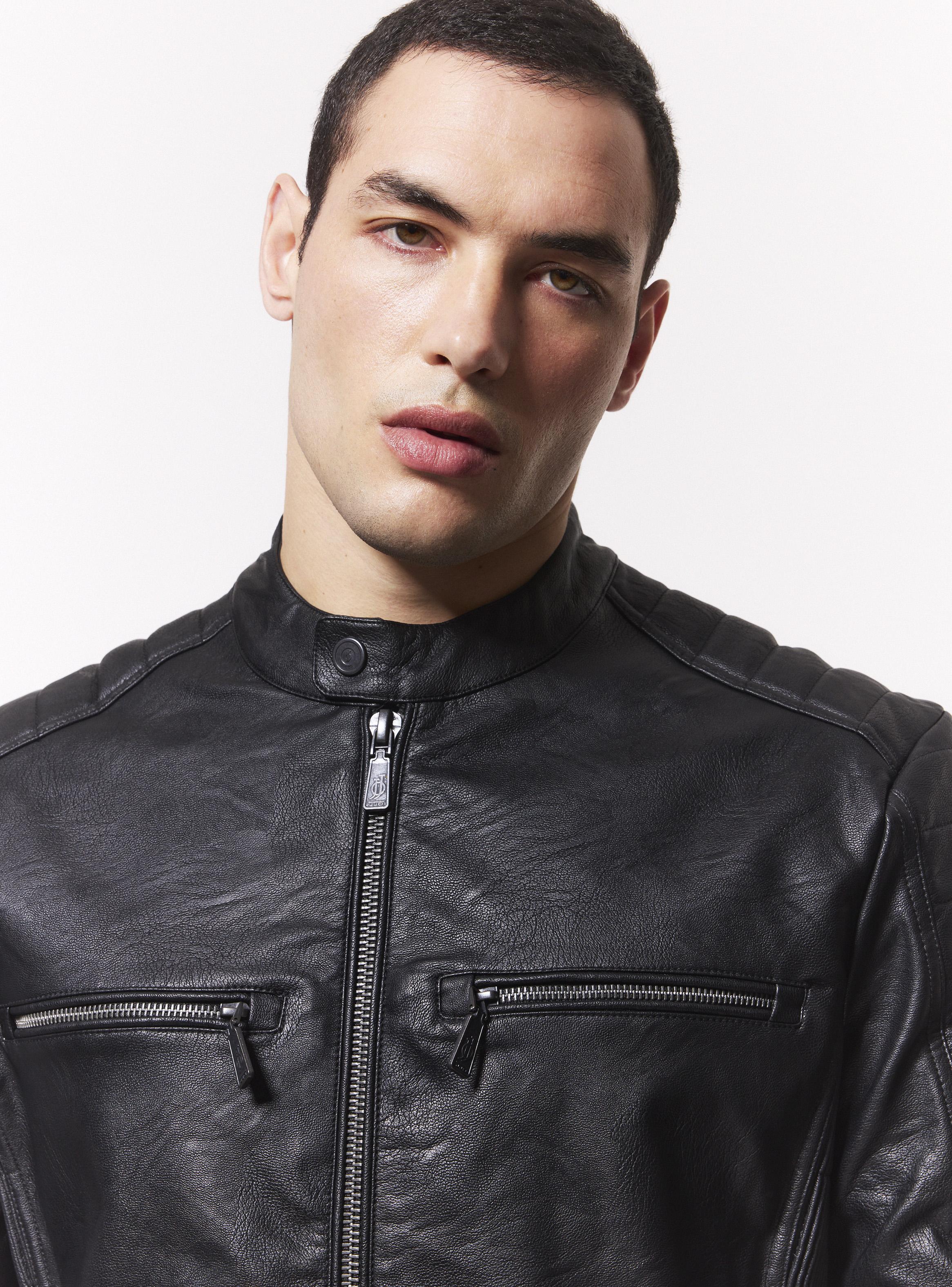 Chaqueta Biker Ed Hardy-2