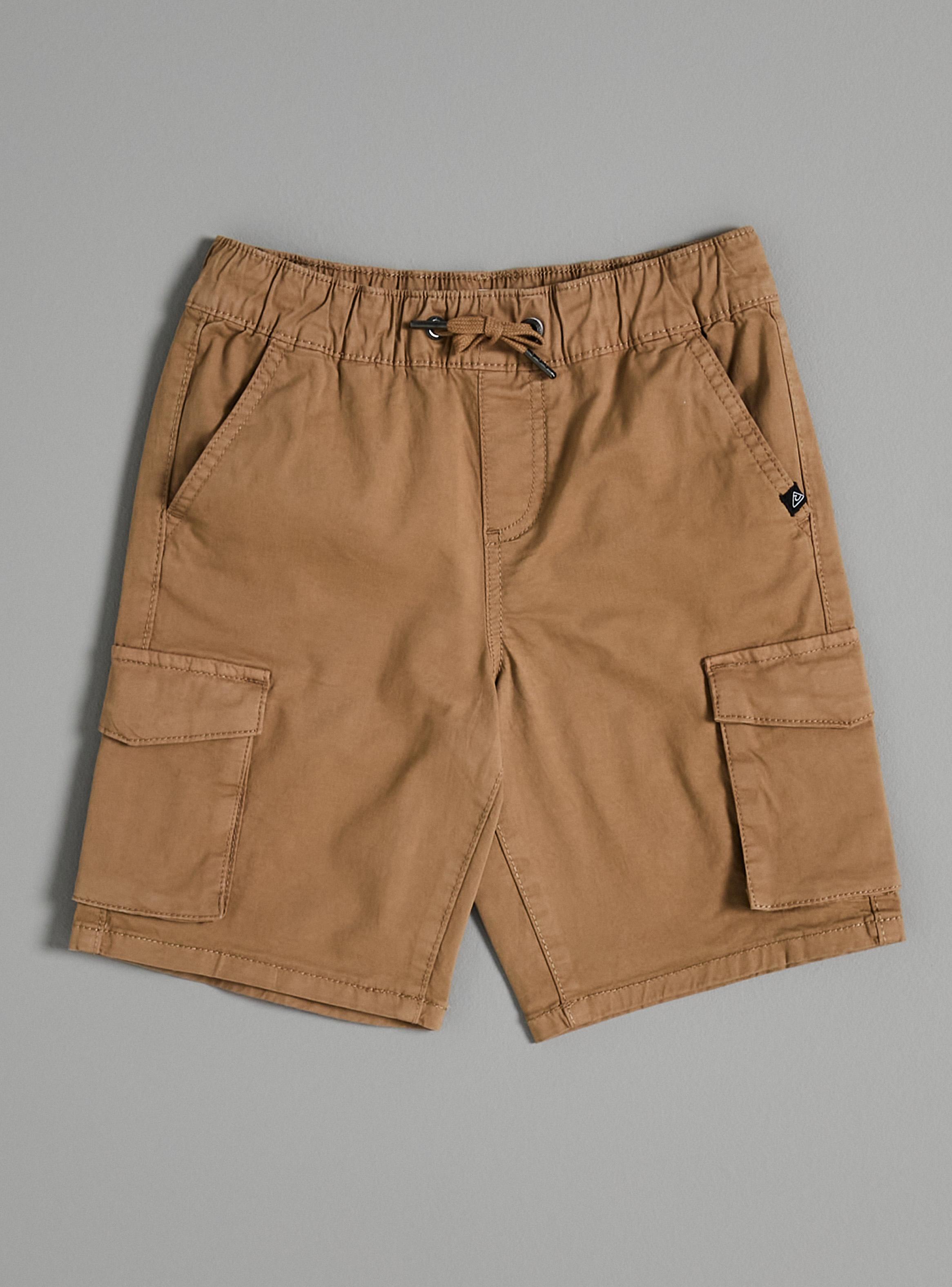 Short Cargo Lavado Niño-1