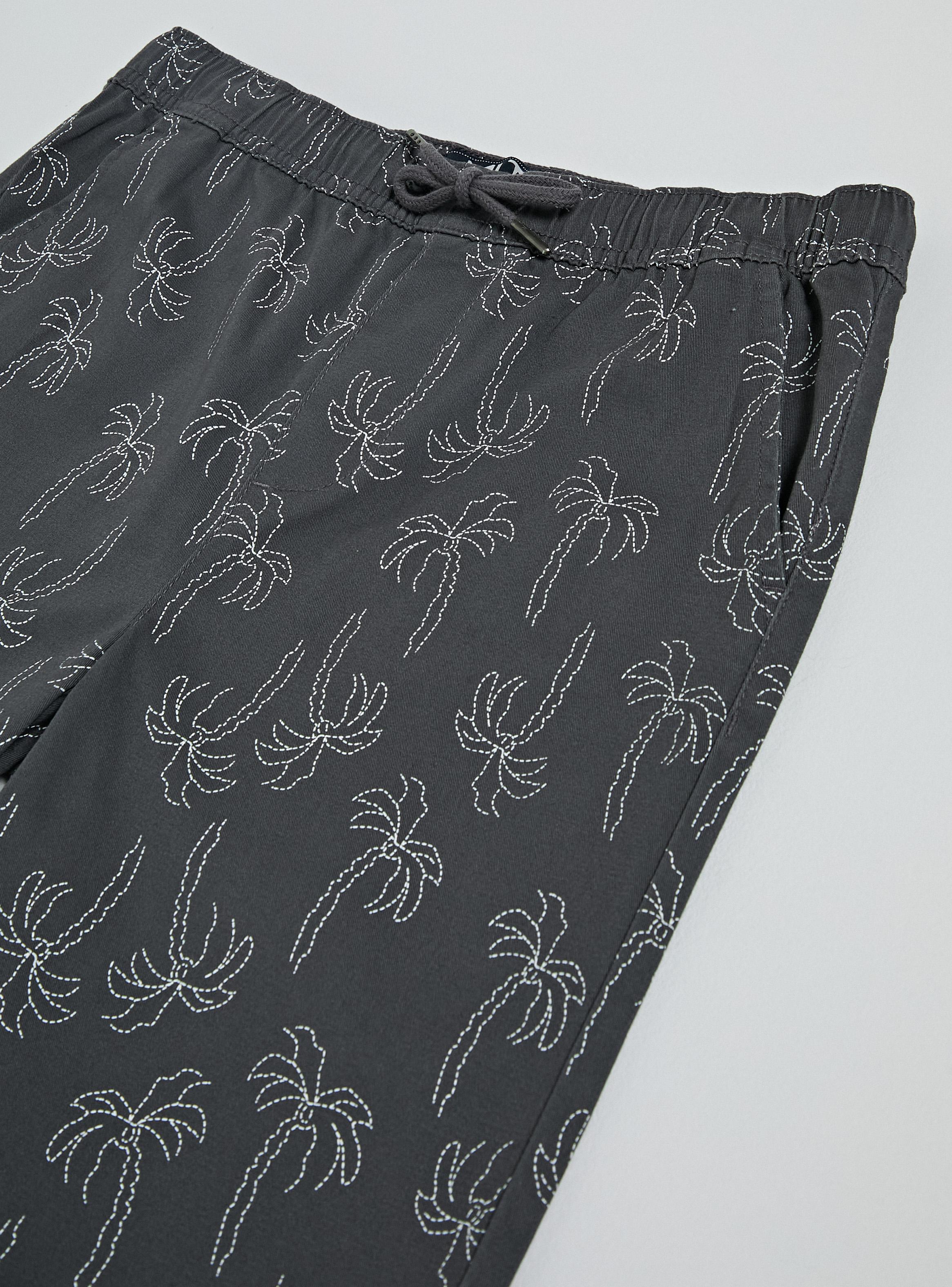 Short Estampado Básico Twill Niño-3