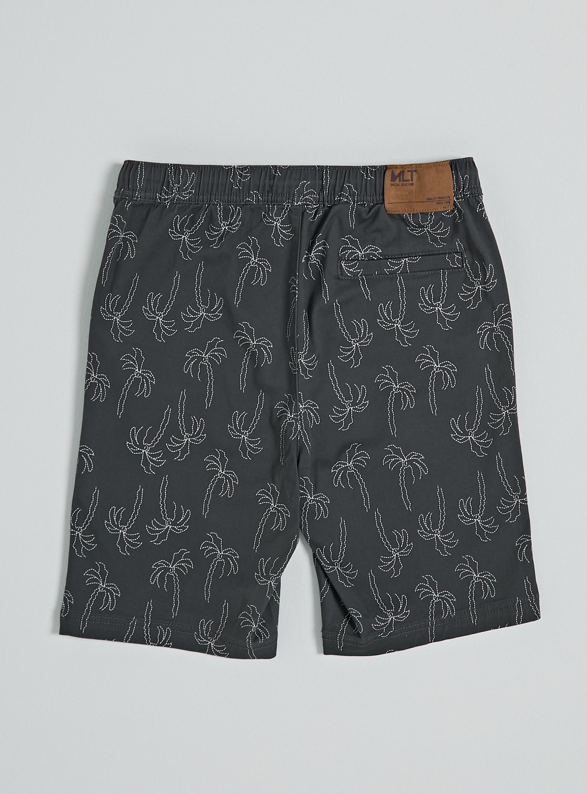 Short Estampado Básico Twill Niño-2