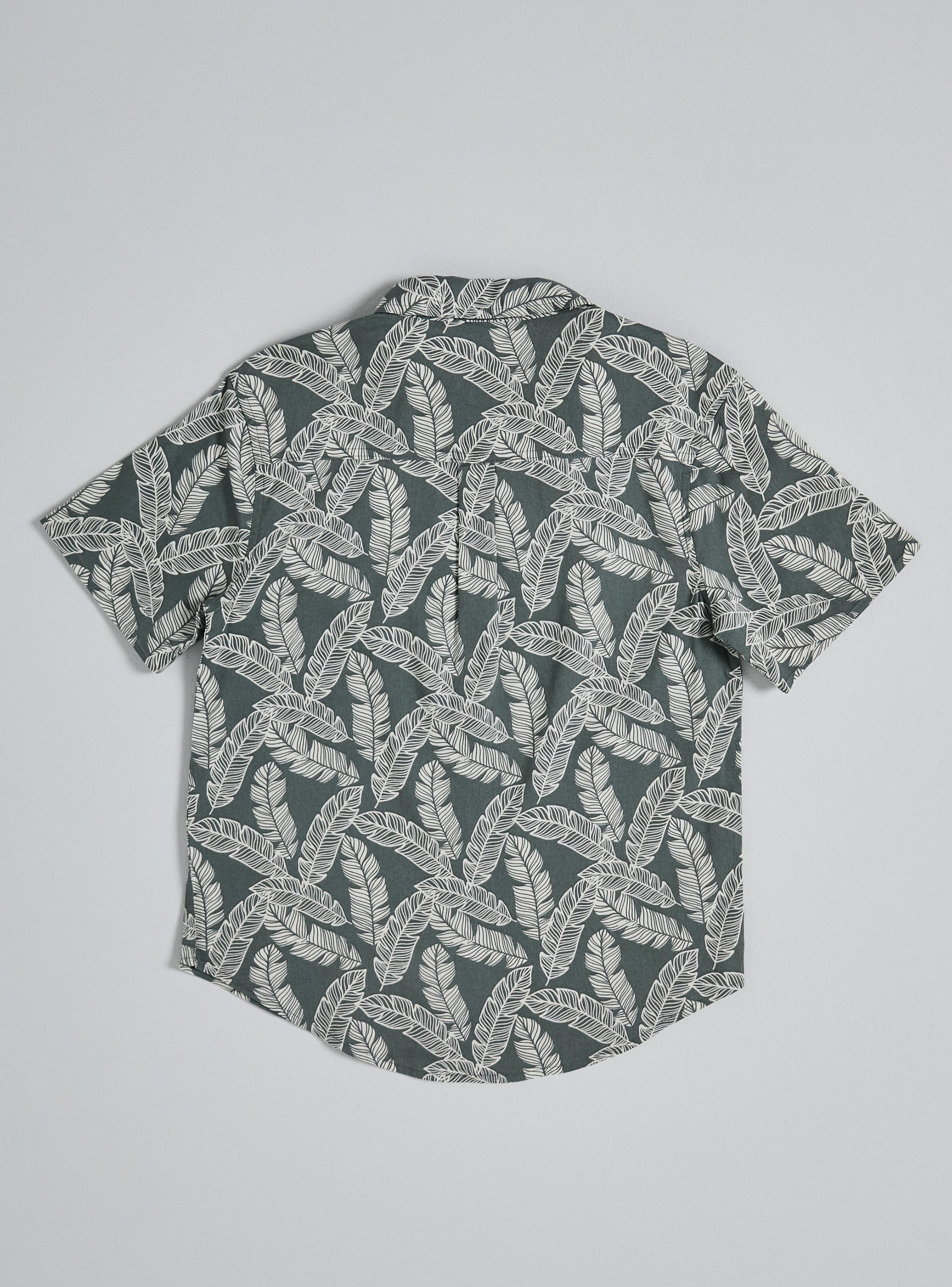 Camisa Full Estampado Tropical-2