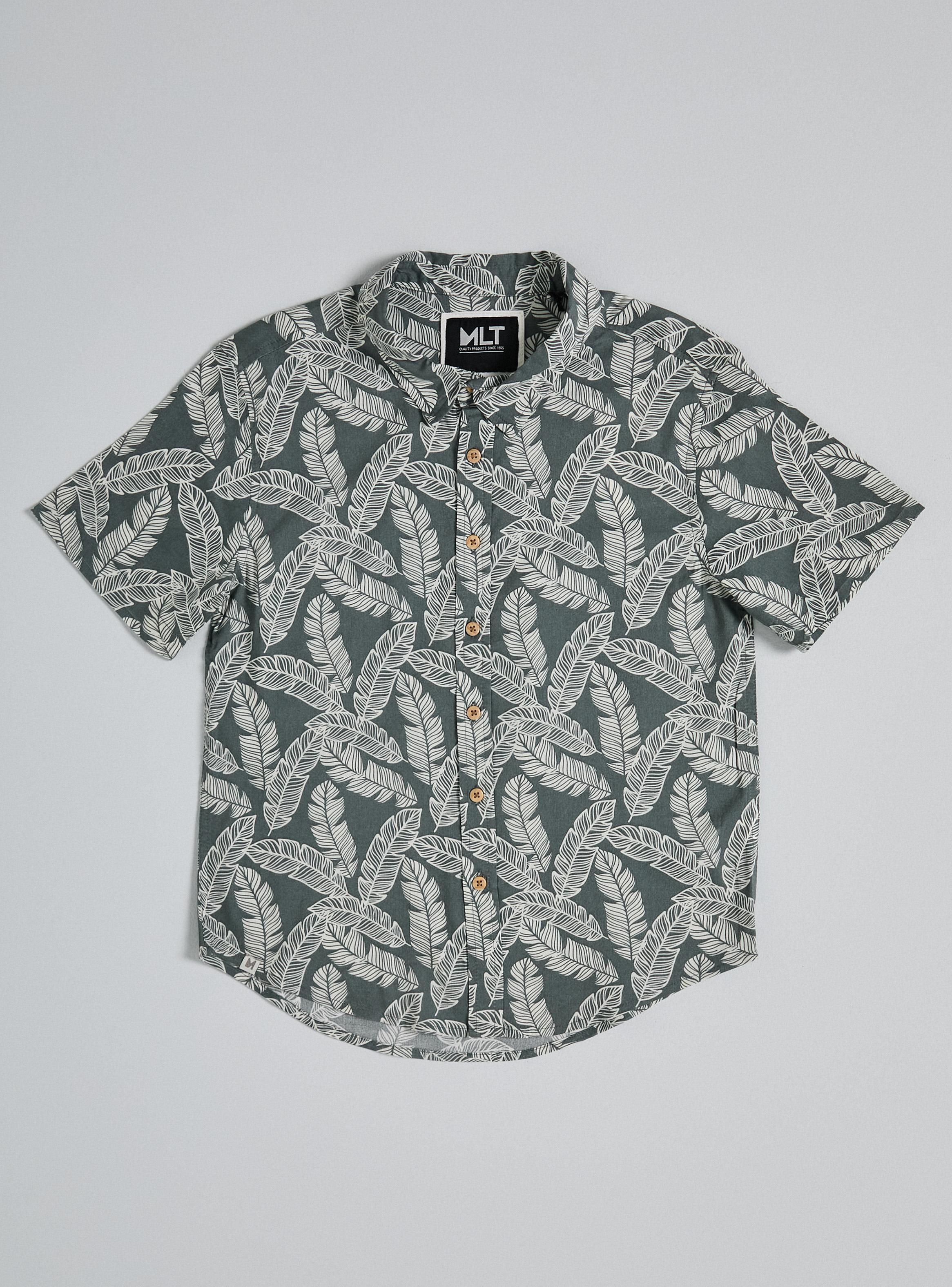 Camisa Full Estampado Tropical-1