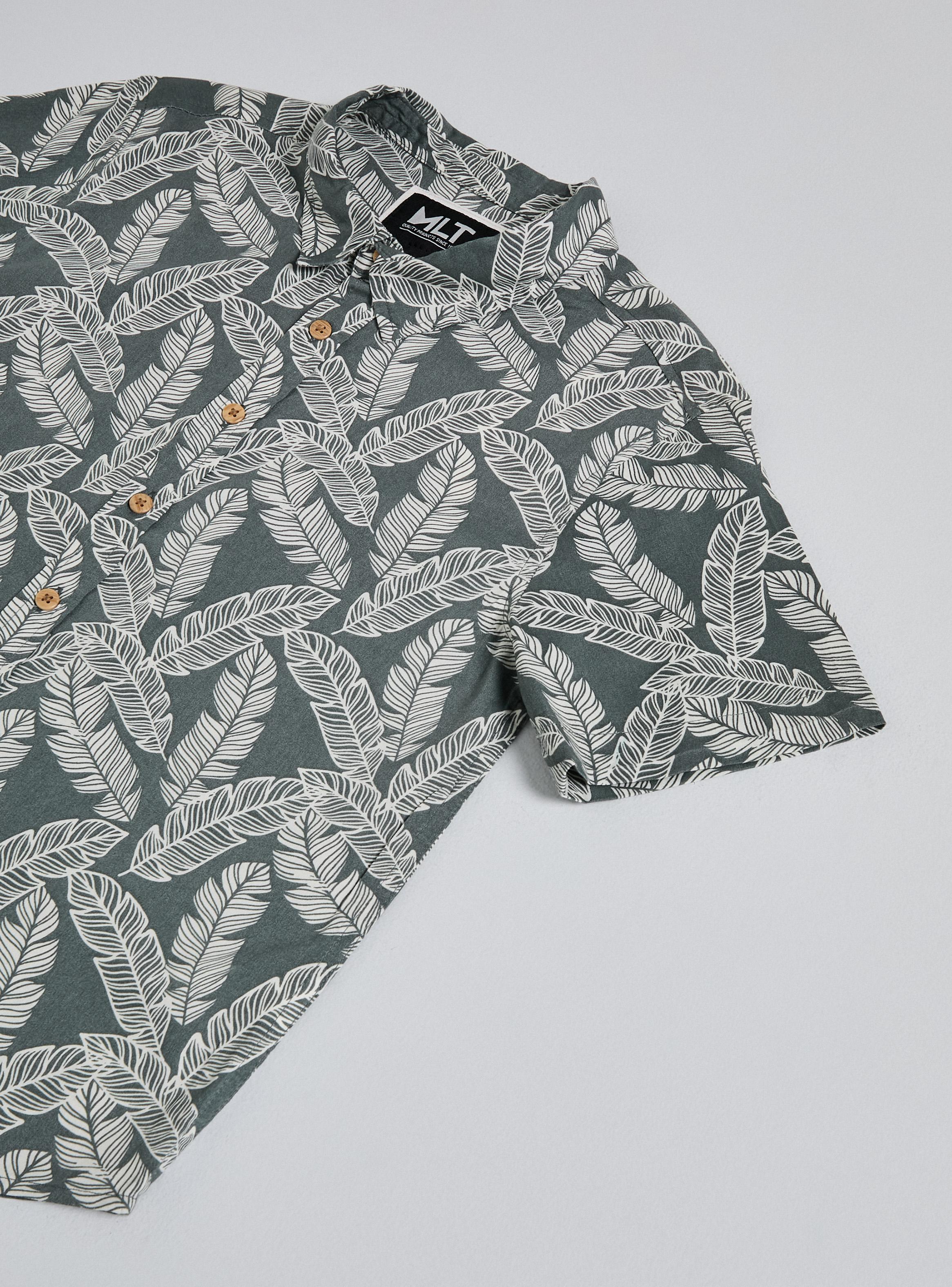 Camisa Full Estampado Tropical-3