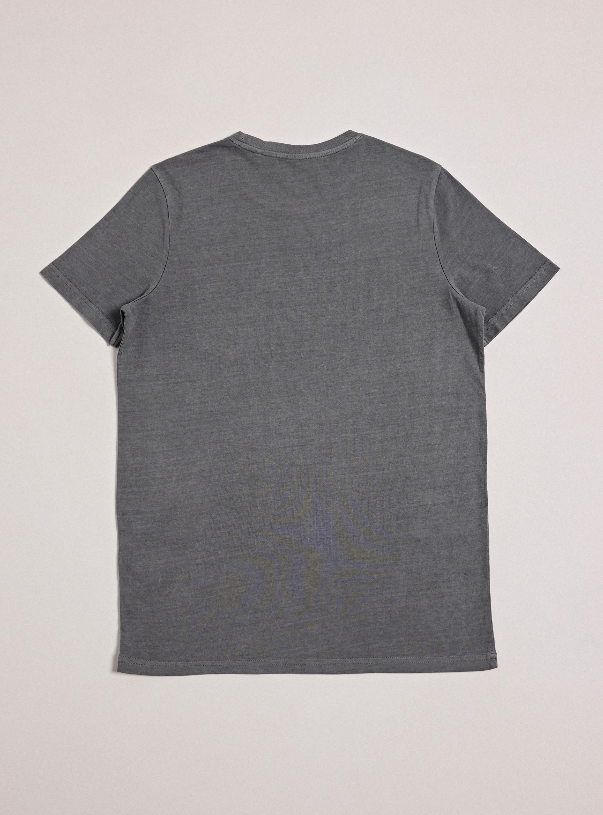 Polera Lavada con Bolsillo Mini Palmera-2