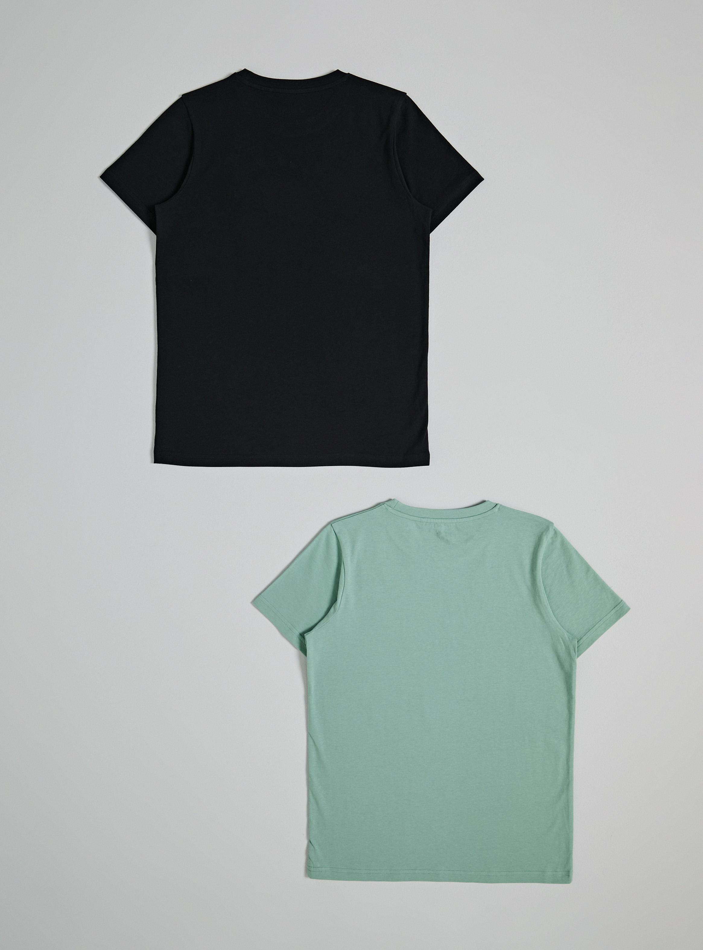 Polera Bipack Estampado Deporte-2