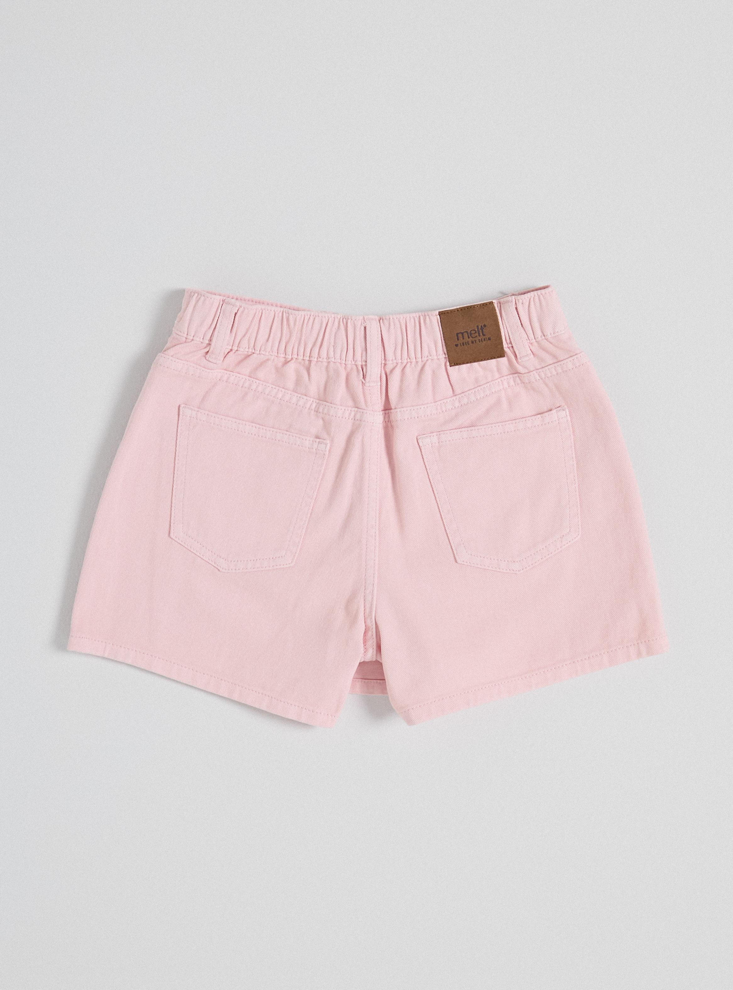 Falda Short Cruzado Estampado y Bolsillo-1