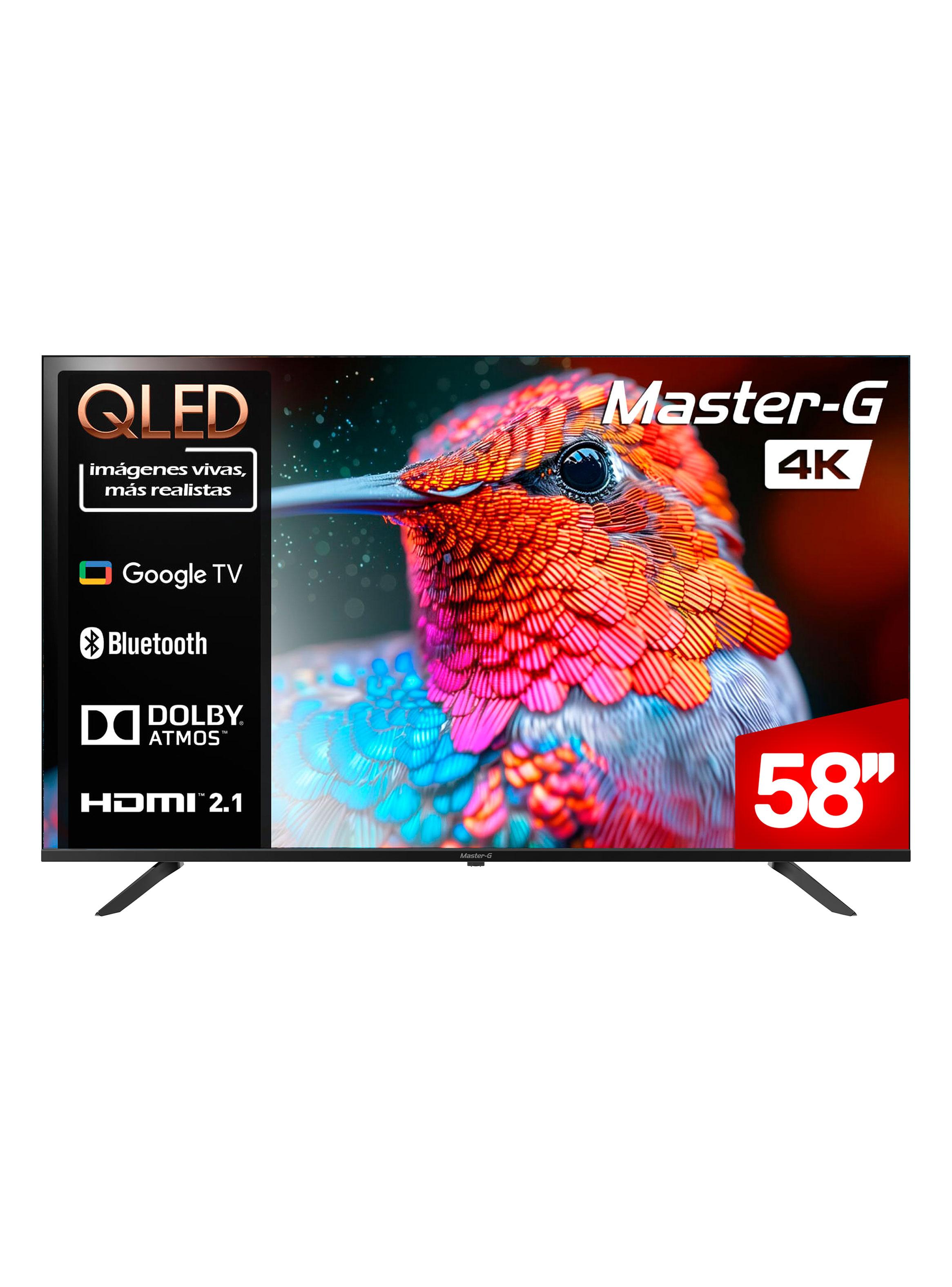 QLED Smart TV 58'' 4K UHD Google TV MGGK58UFQ5-1