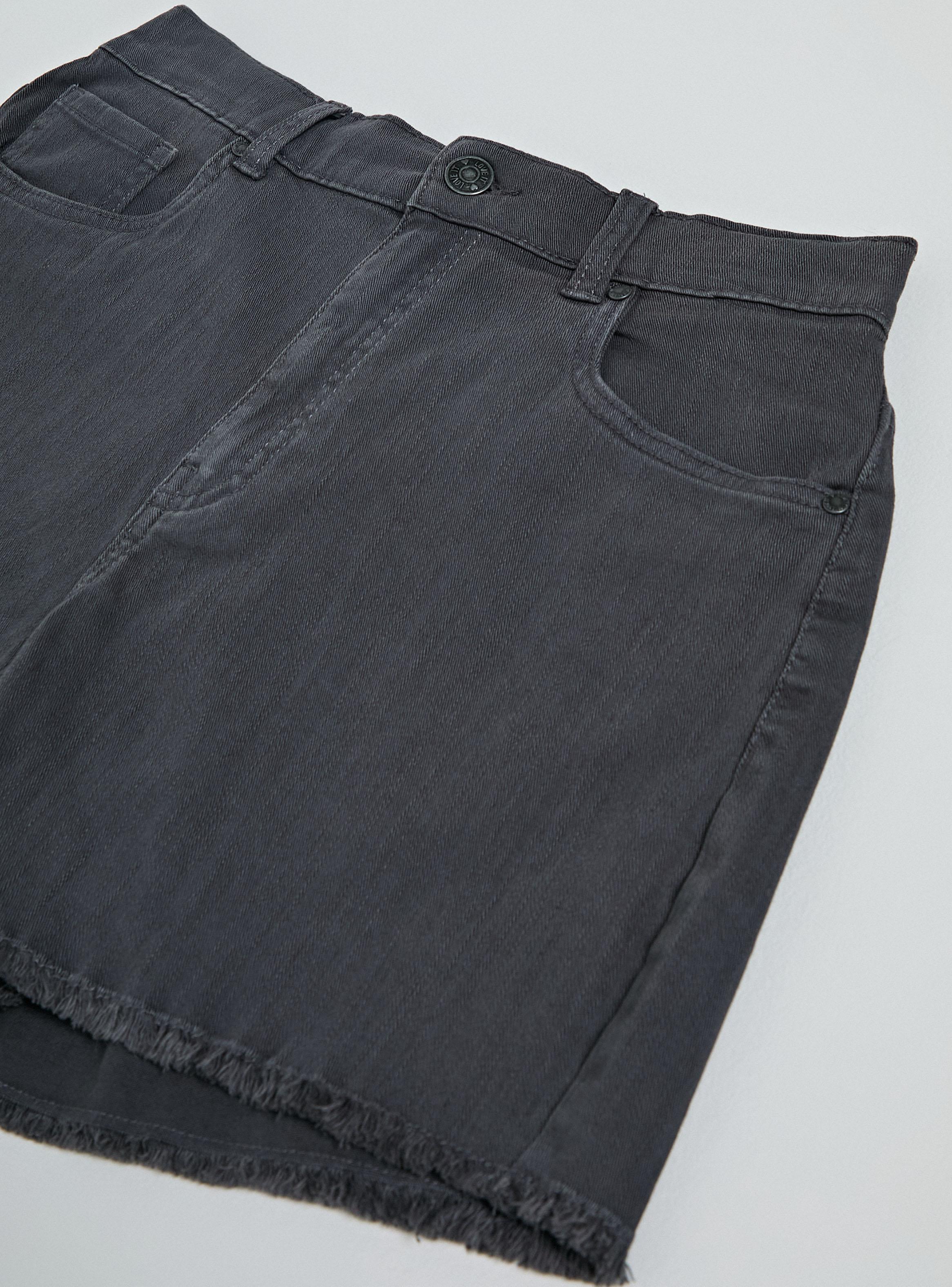 Short Tiro Medio Básico Twill Color-3