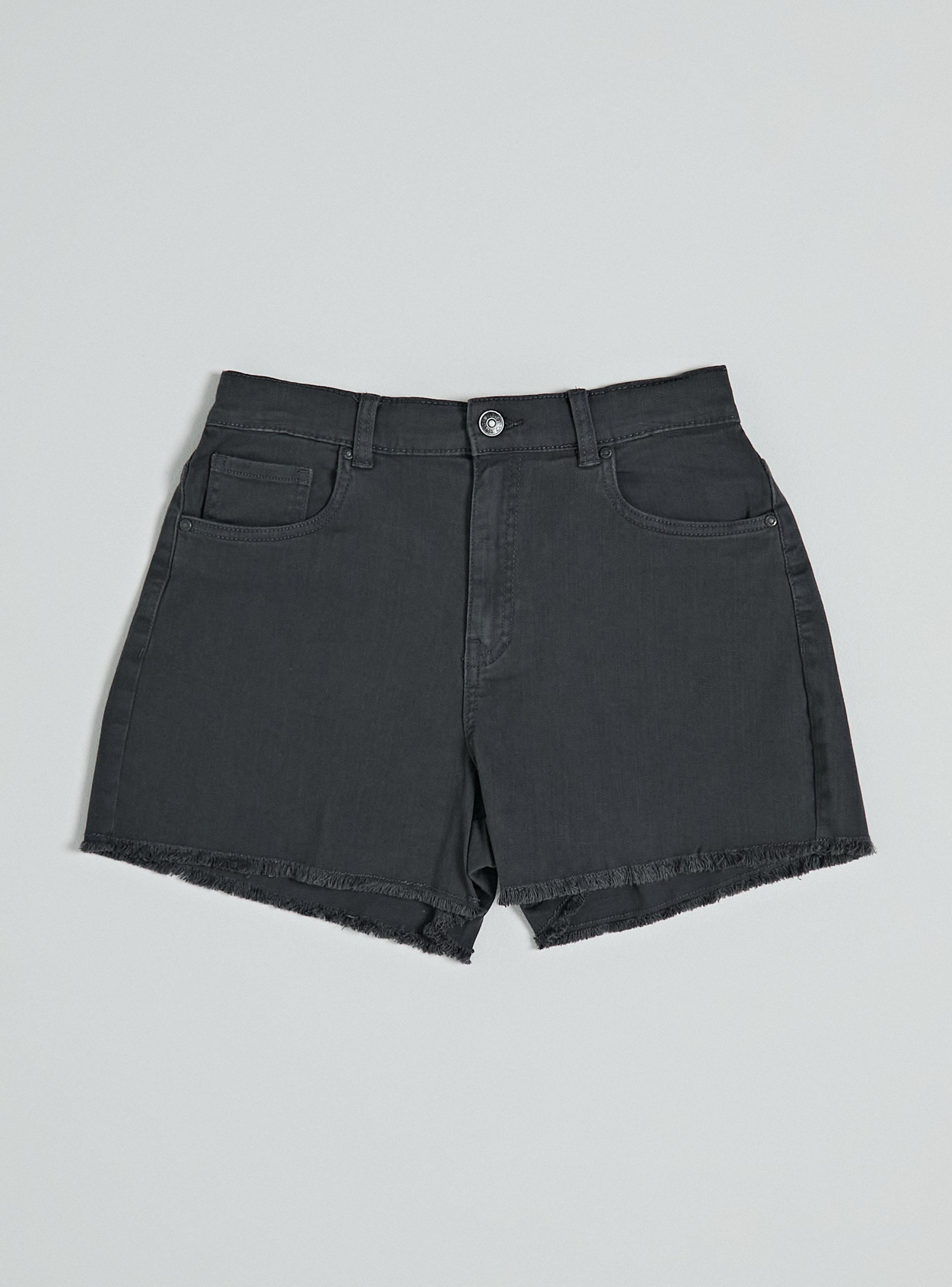 Short Tiro Medio Básico Twill Color-1