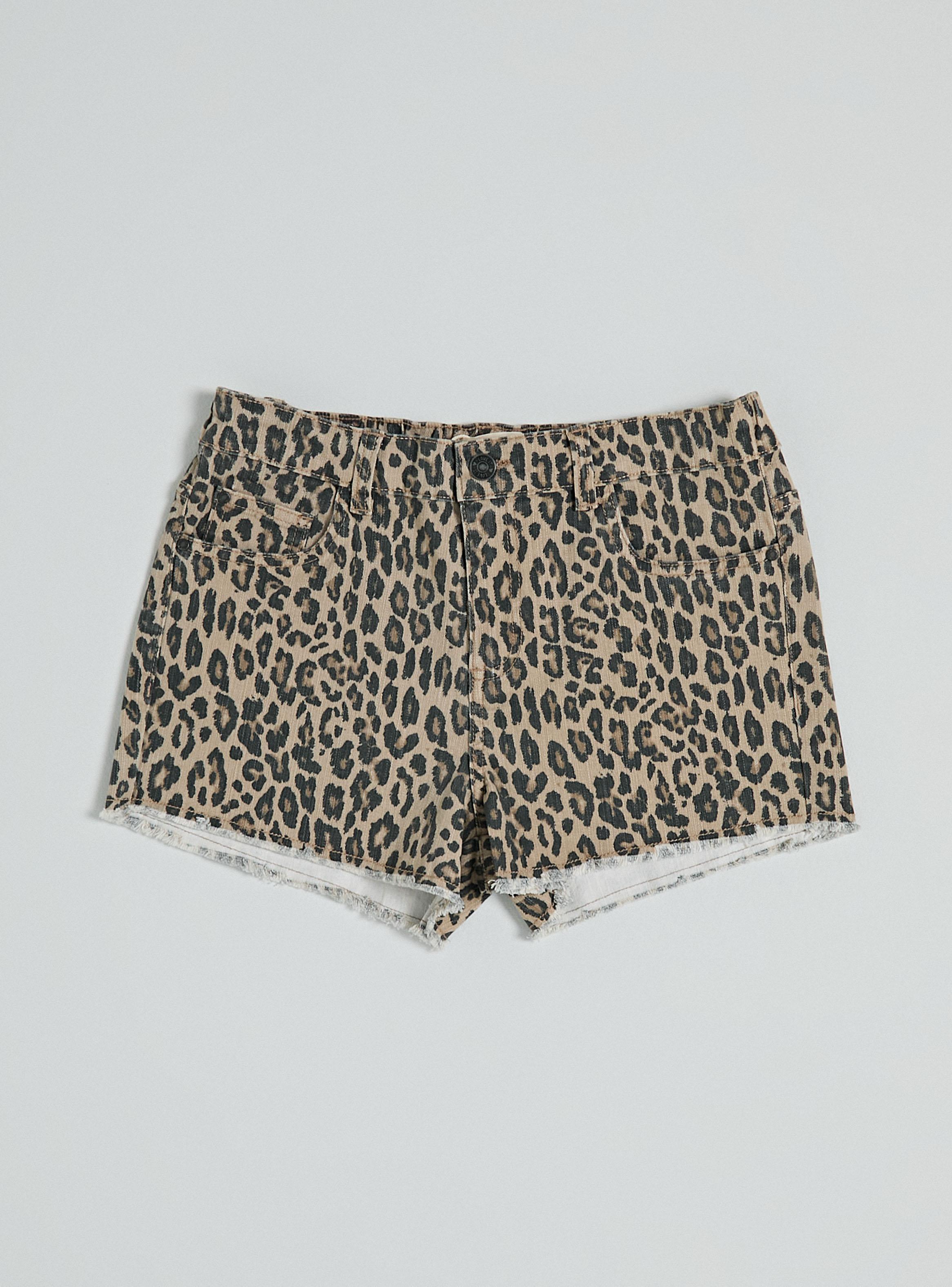 Short Tiro Medio Full Estampado Moda-1