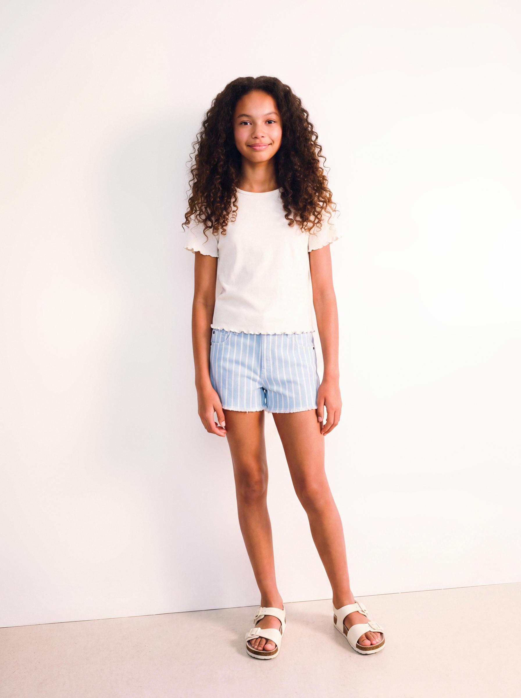 Short Tiro Medio Full Estampado Moda-0