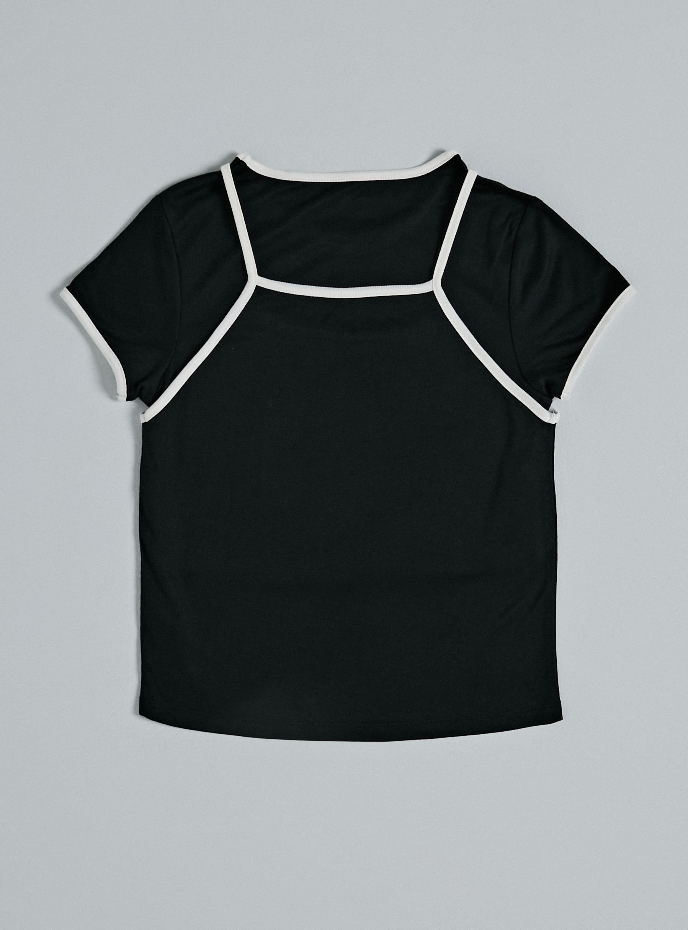 Polera Doble Contraste Niña-2