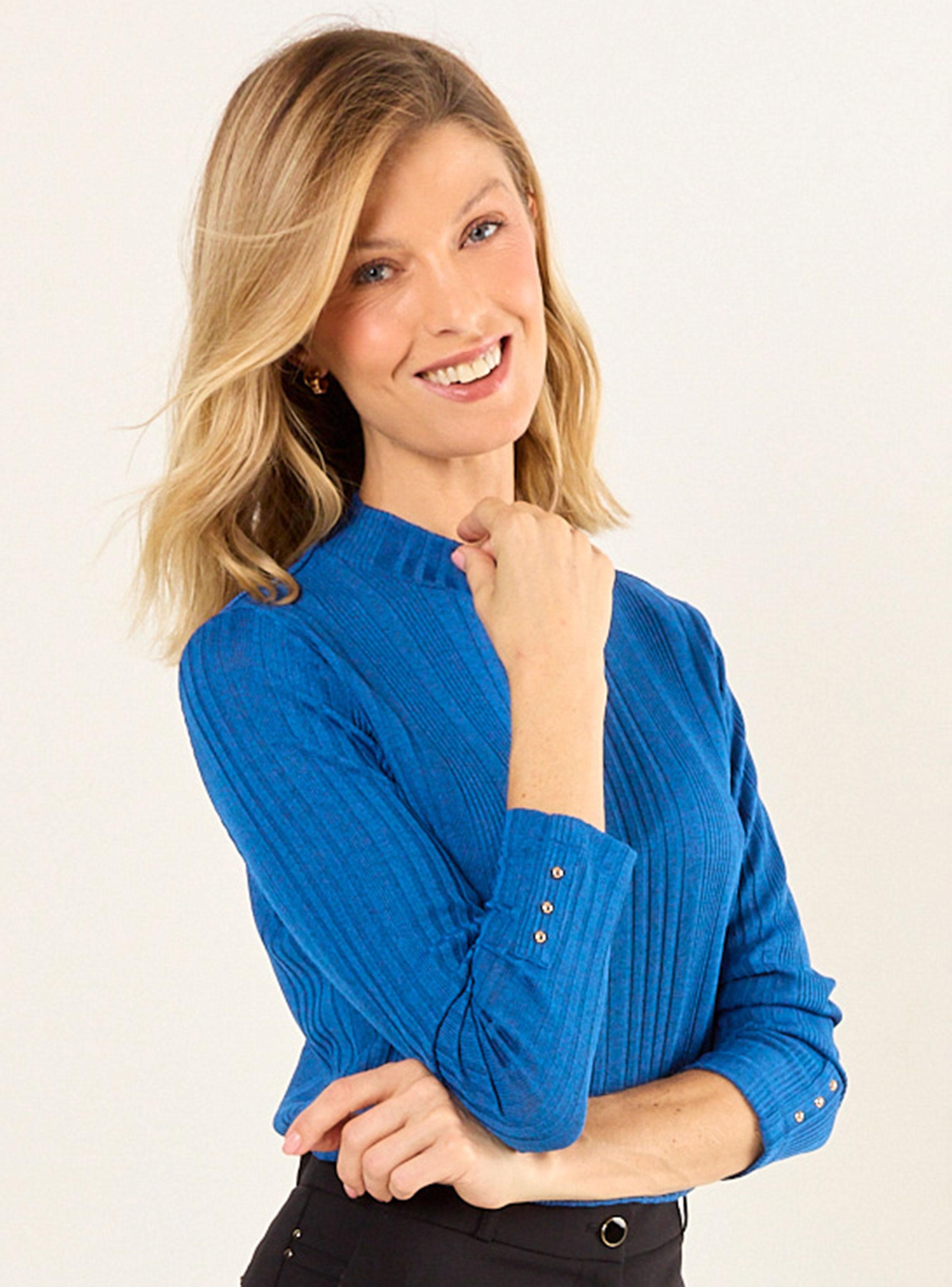 Polera Cuello Alto-2