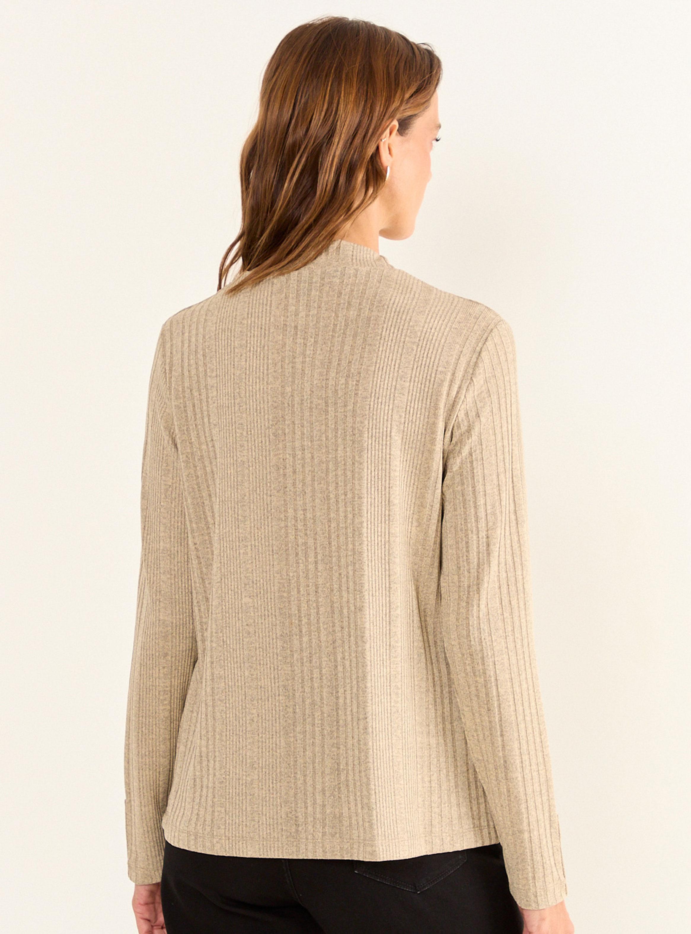 Polera Cuello Alto Regular-1