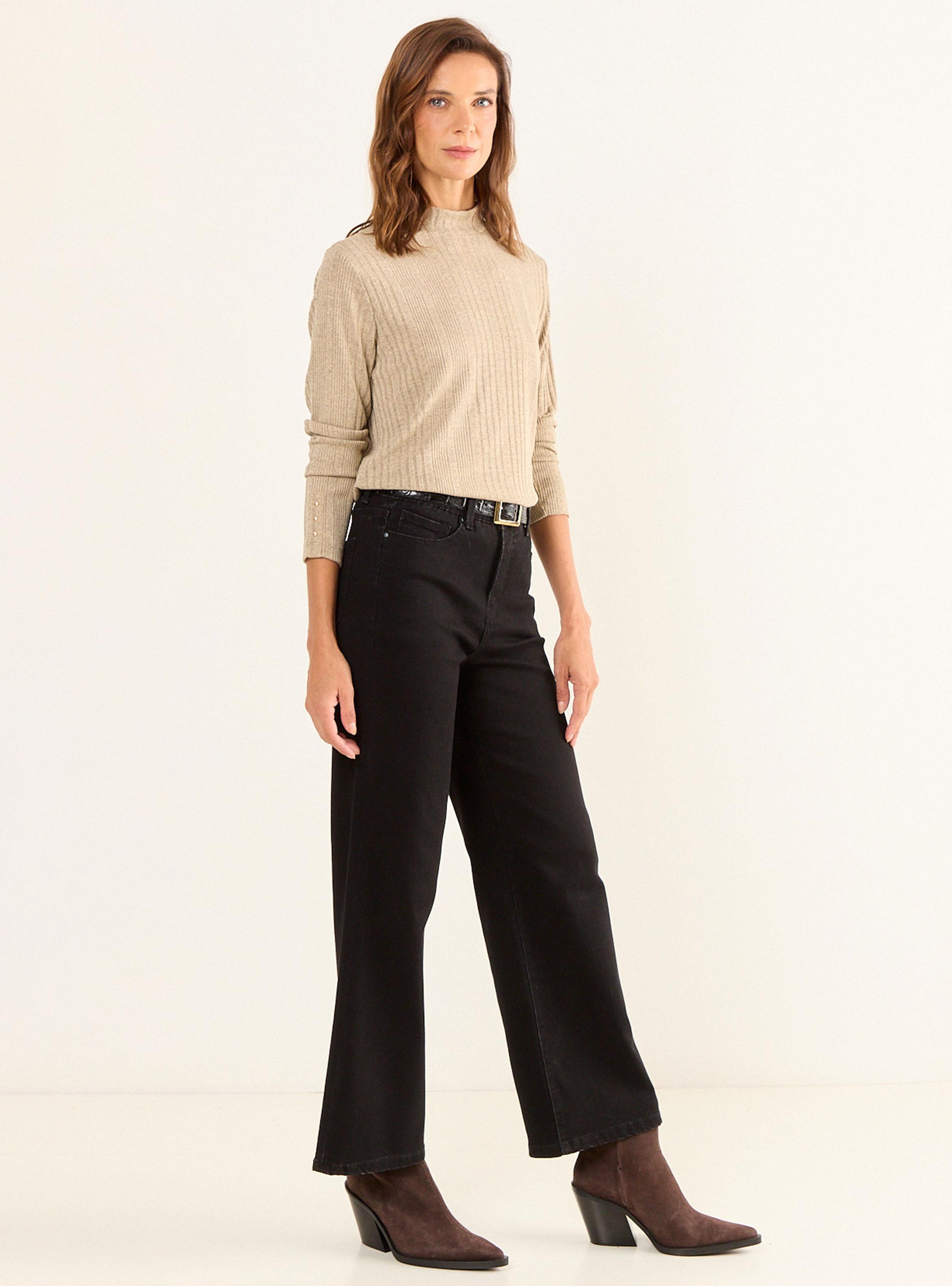 Polera Cuello Alto Regular-4