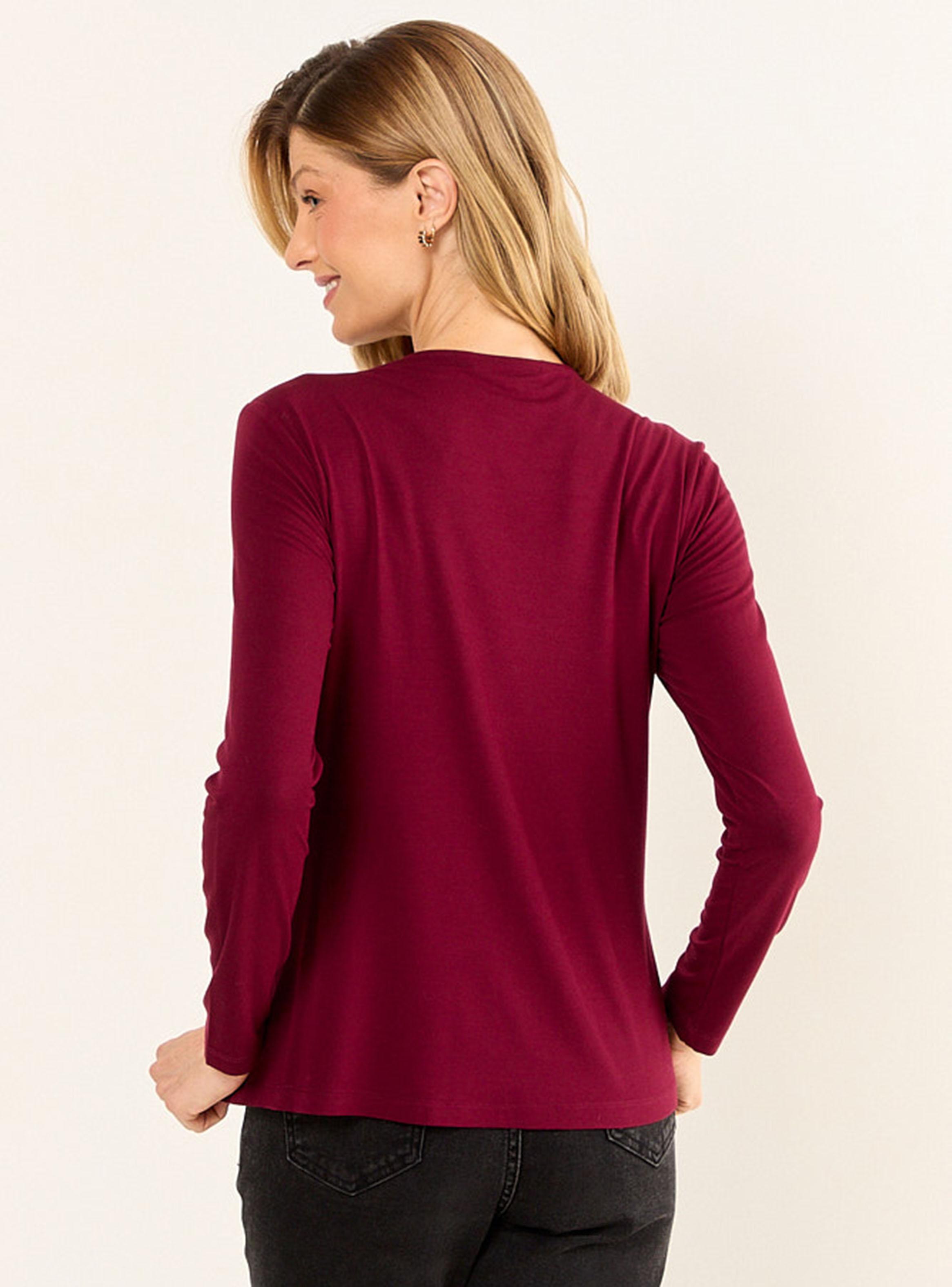 Polera Print Suede-1