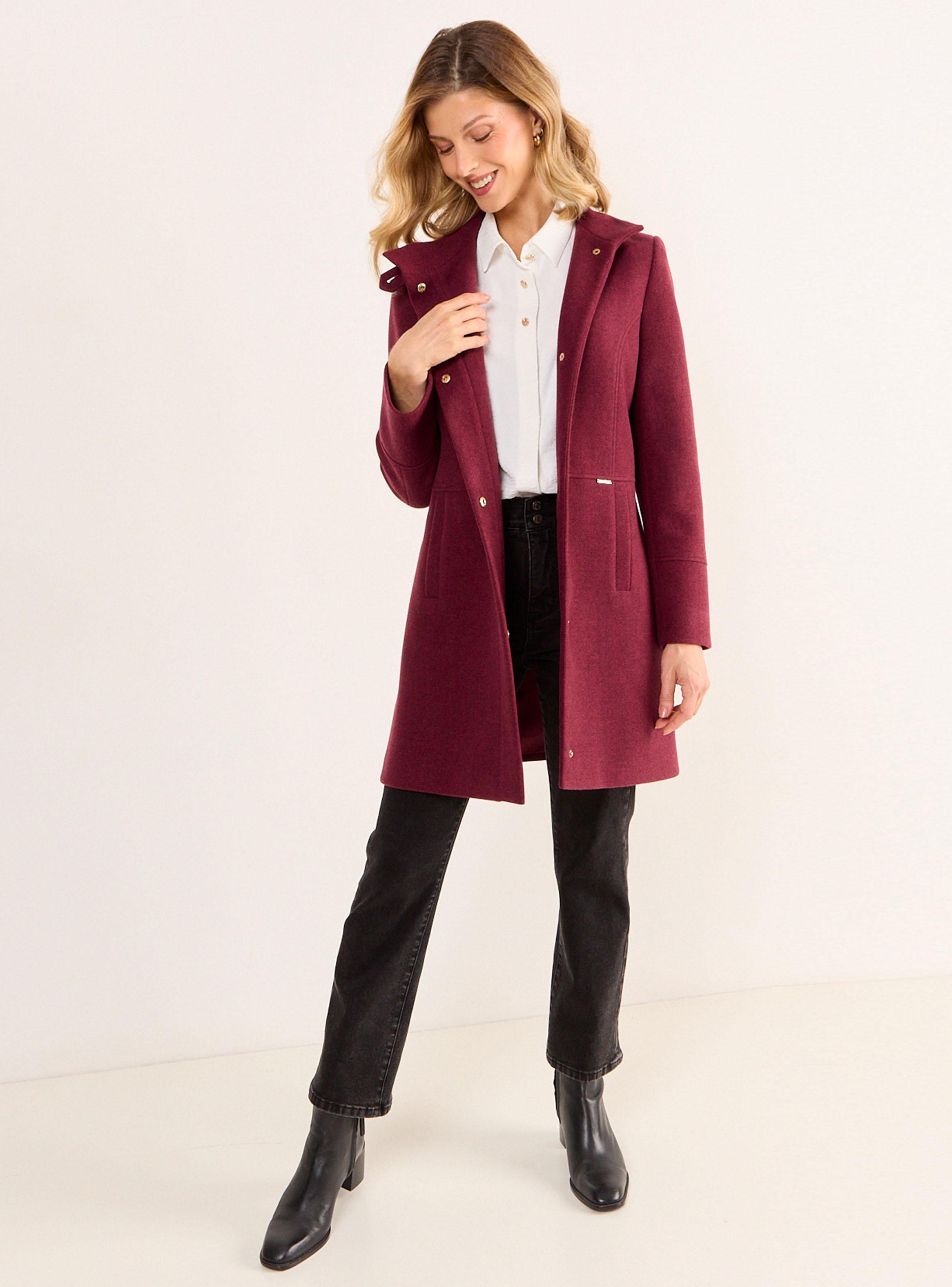 Abrigo Chaquetón Cuello Alto-4