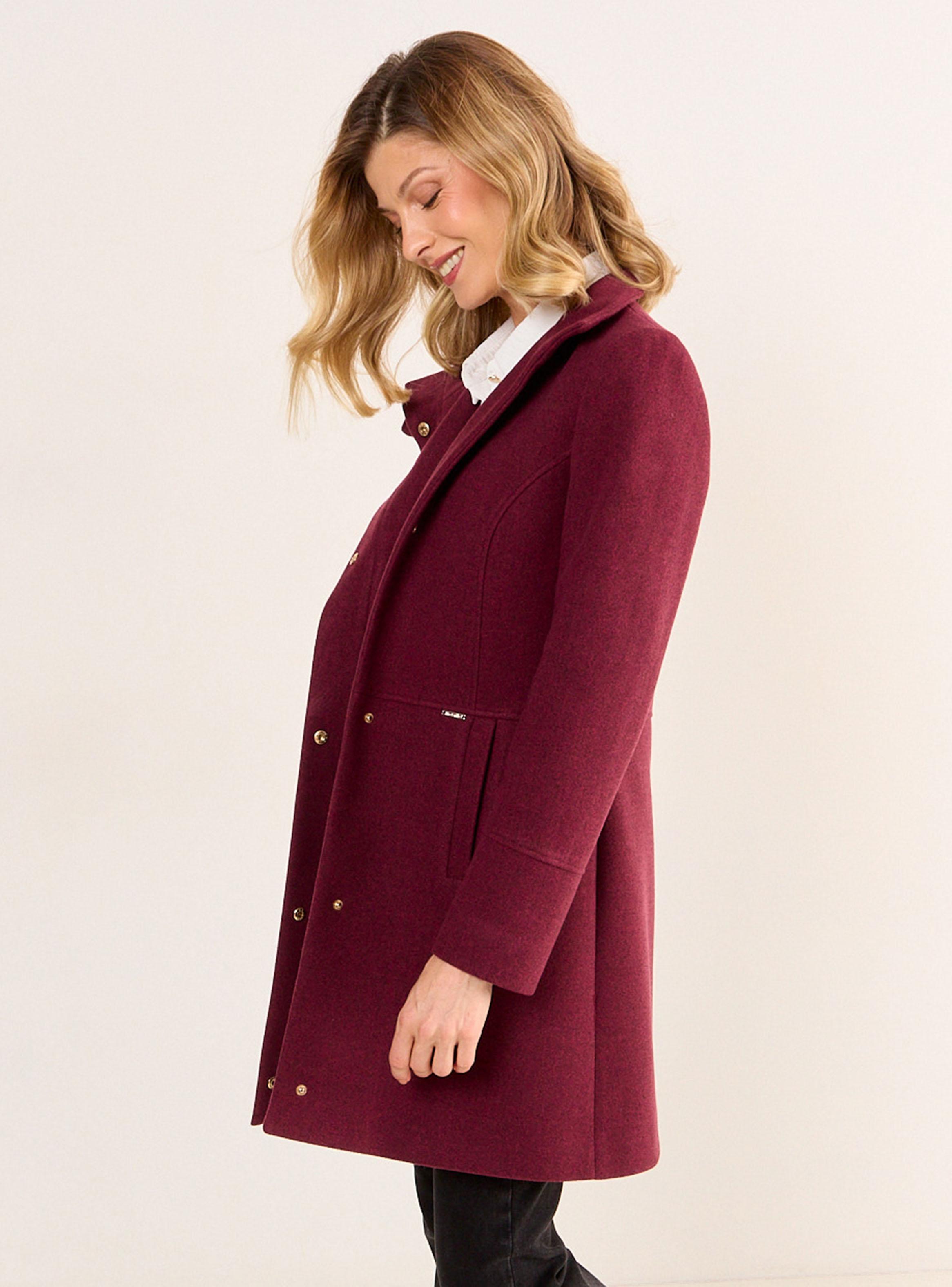 Abrigo Chaquetón Cuello Alto-2