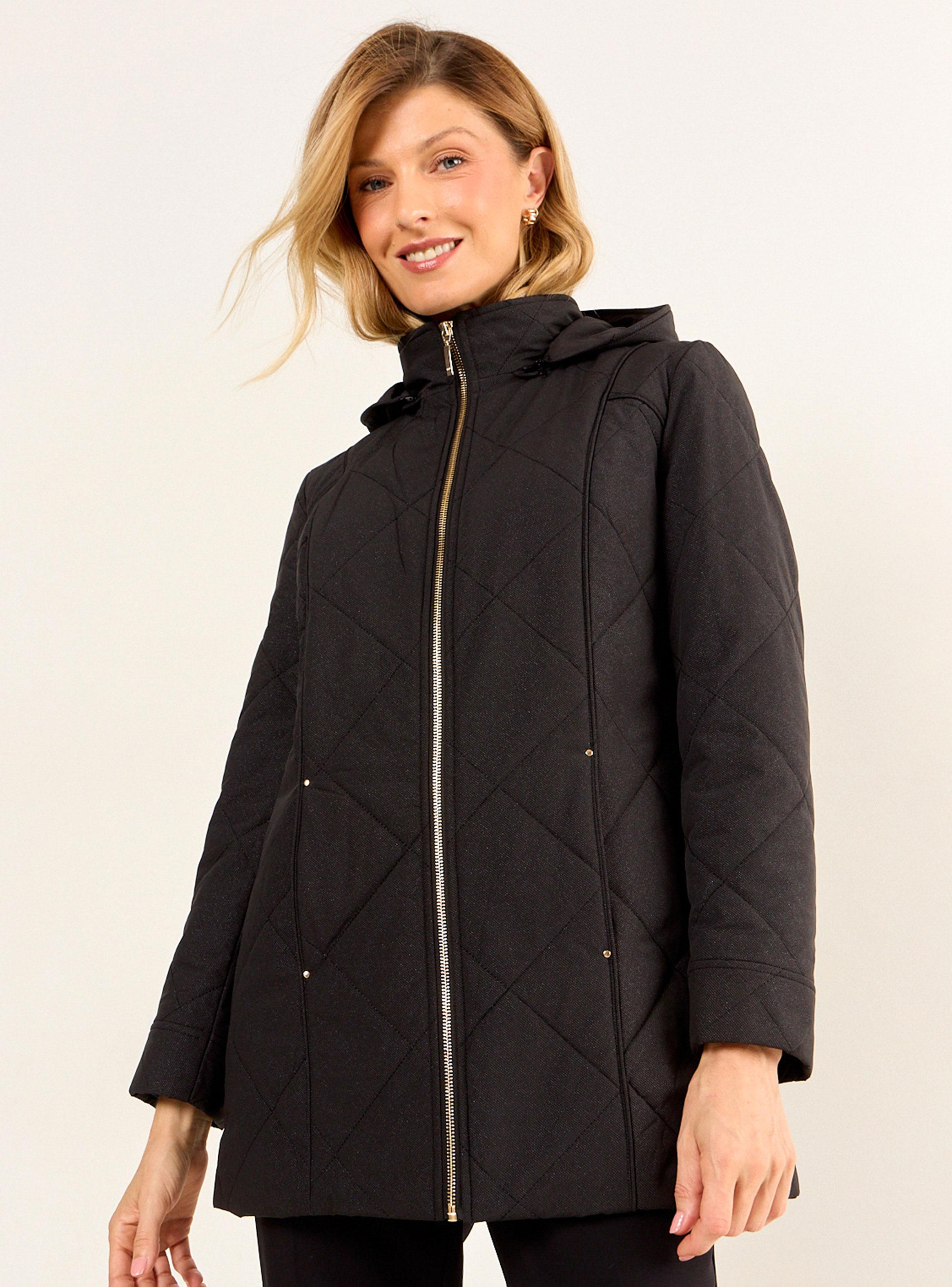 Parka con Gorro Desmontable-0