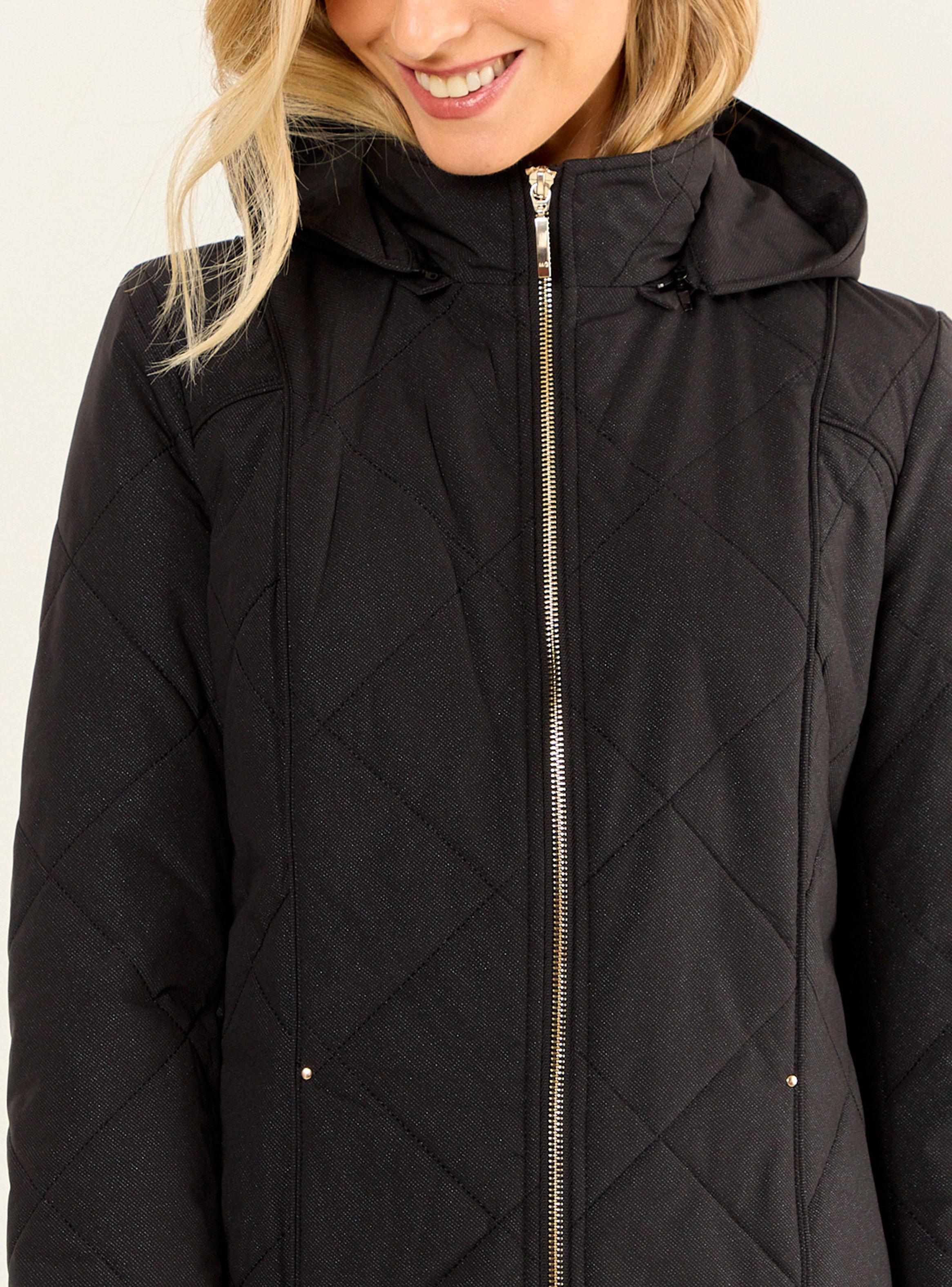 Parka con Gorro Desmontable-3