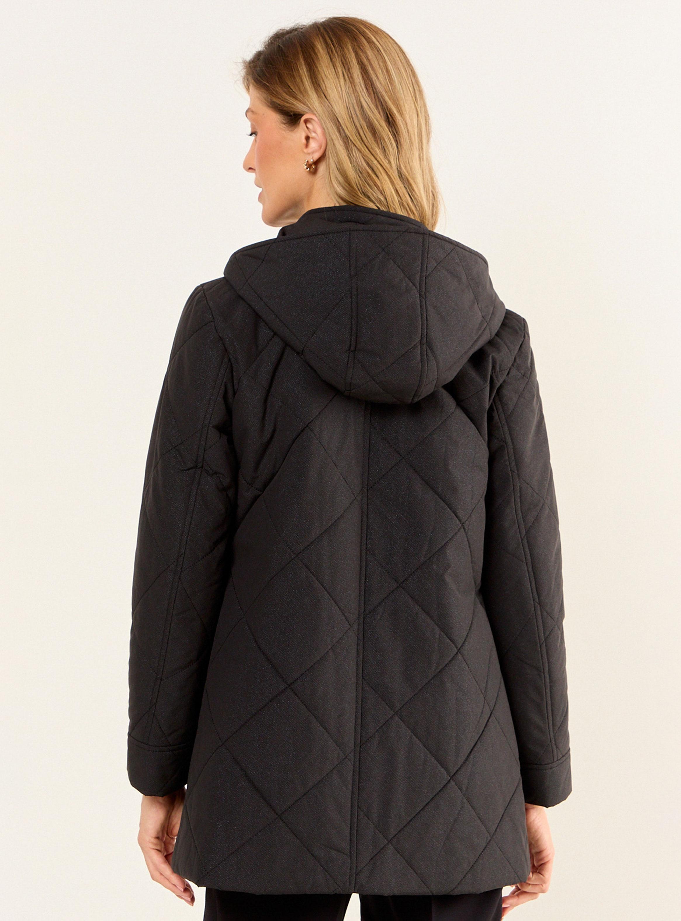 Parka con Gorro Desmontable-1