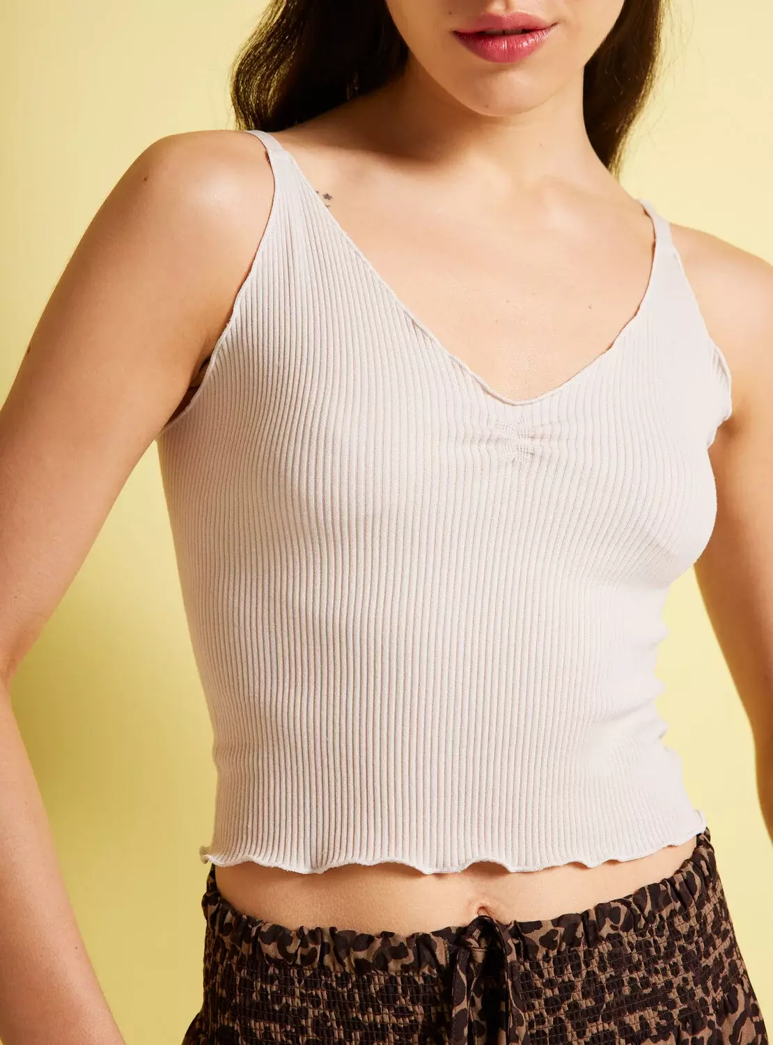 Polera Básica sin Mangas-3
