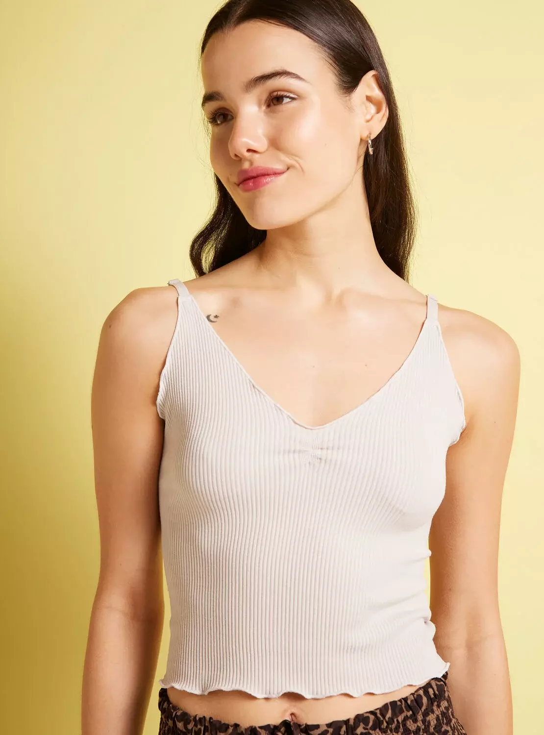 Polera Básica sin Mangas-2