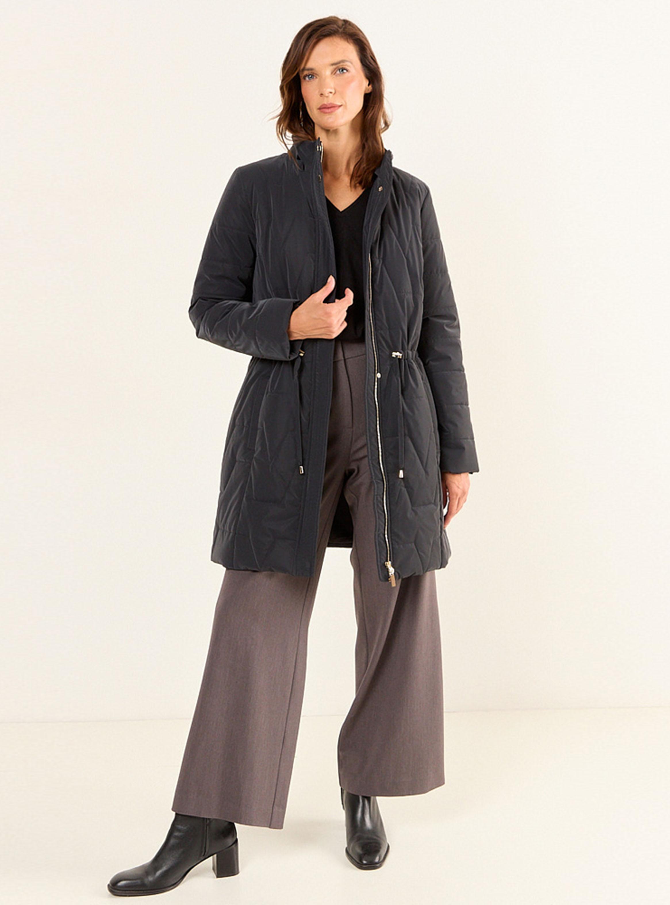 Parka Larga con Gorro Desmontable-4
